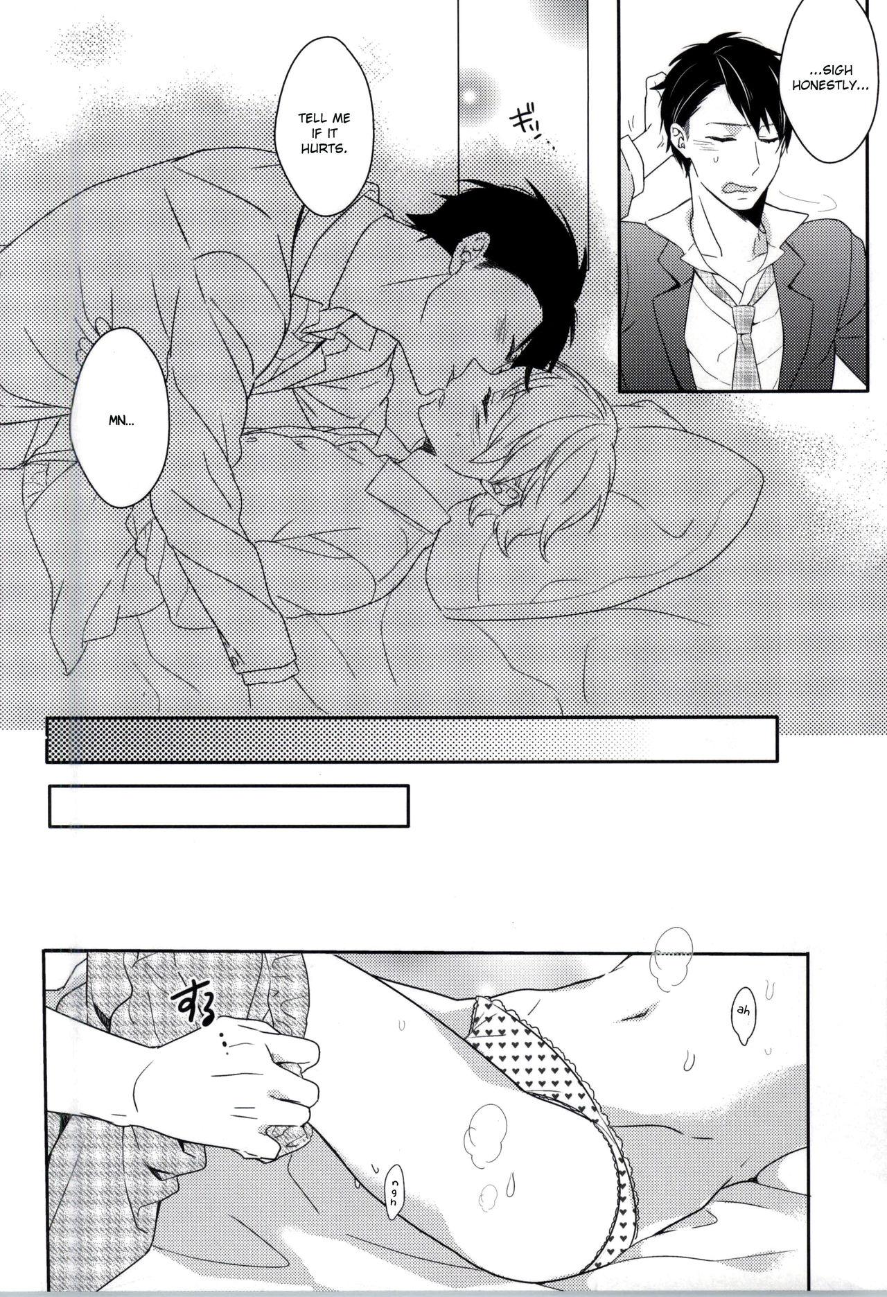 Transsexual Hatsujou Seirikei Danshi | Sexual Arousal Boy White - Page 7