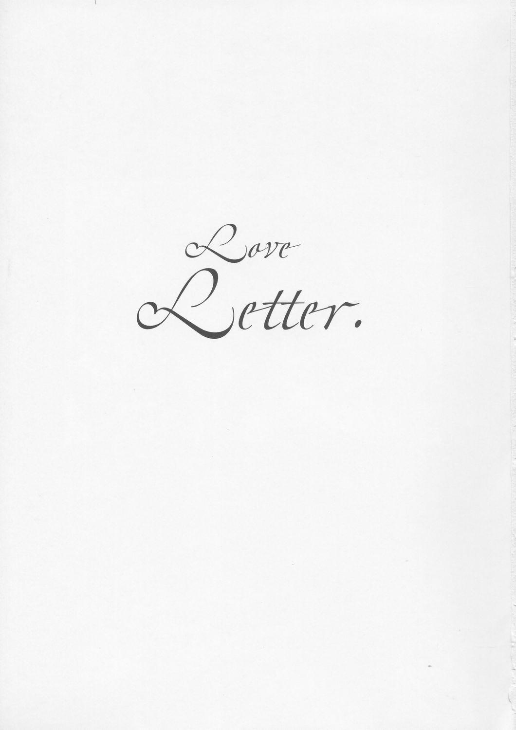 Love Letter 1