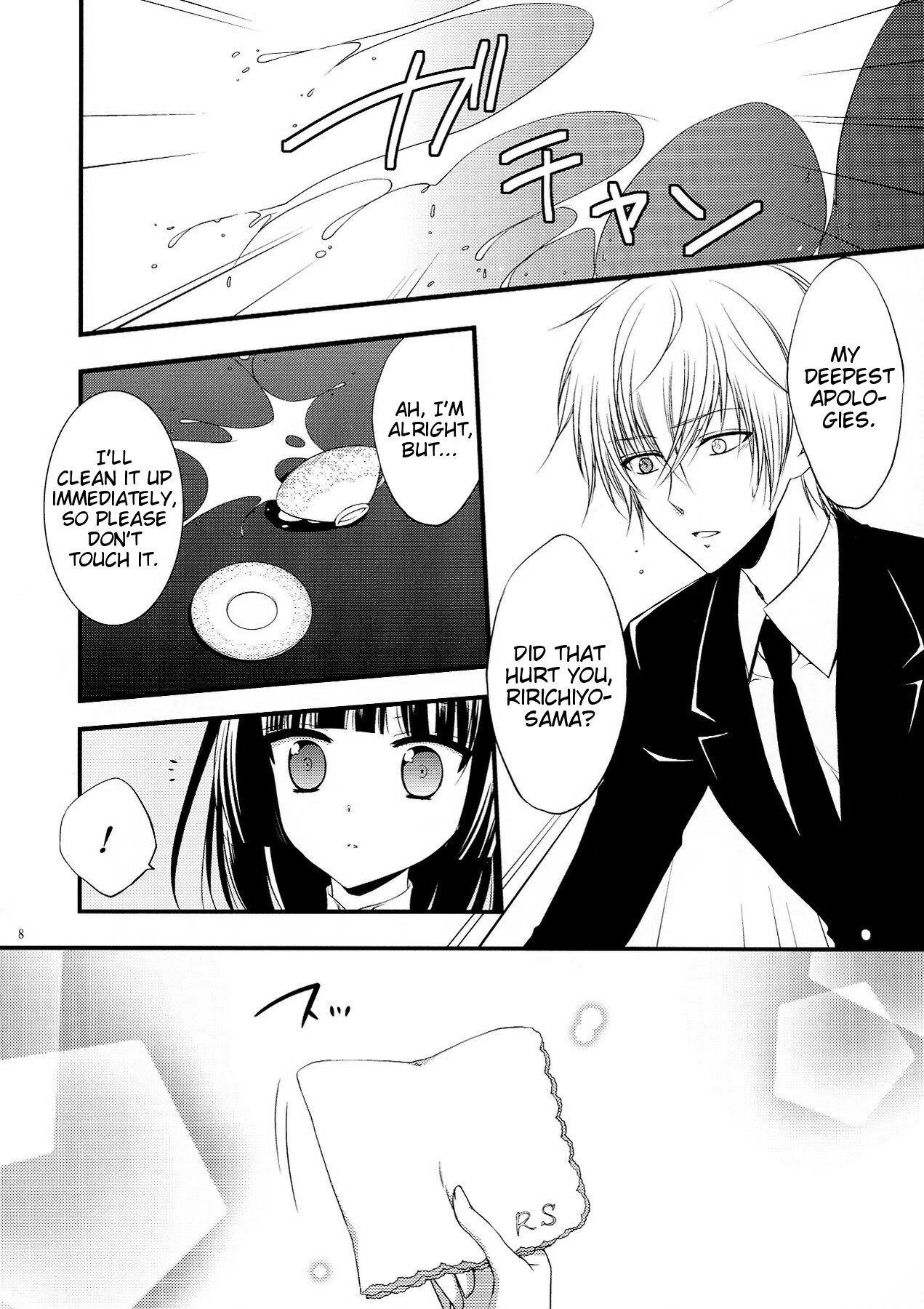 Messy God bless you - Inu x boku ss Caught - Page 8