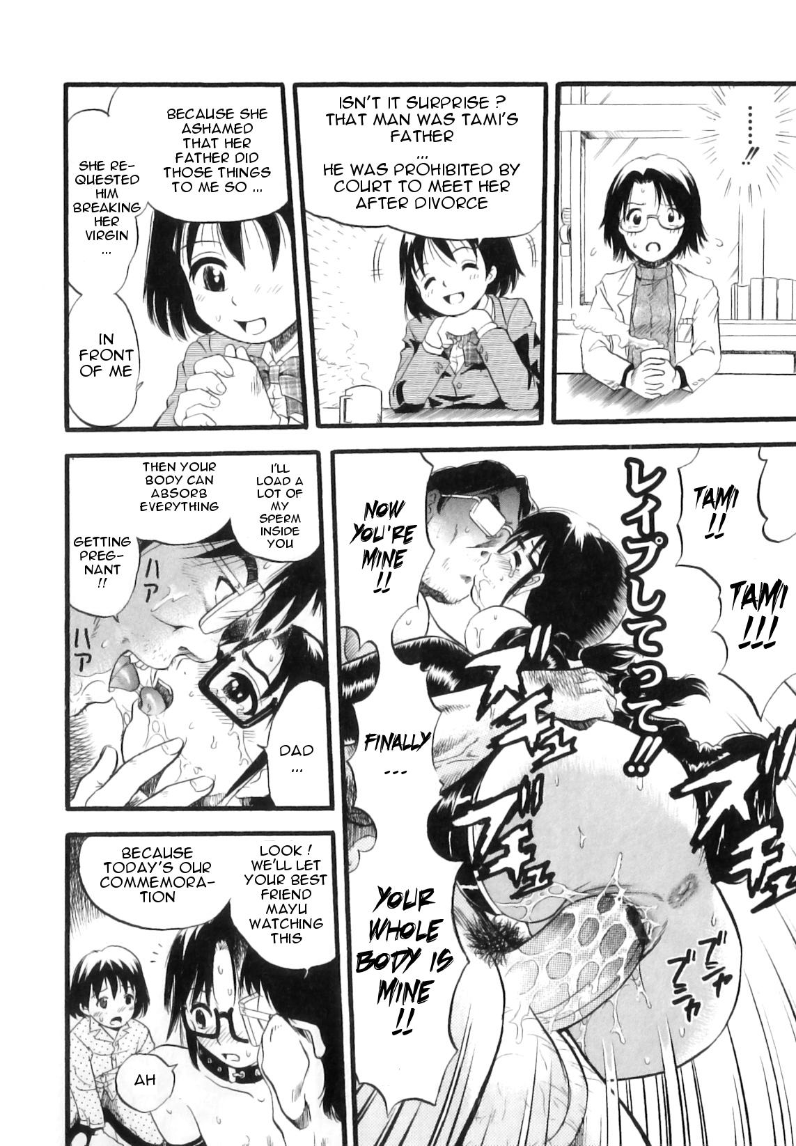 Boy Girl Mayu-Tami Ijou Kouyuu Roku Ch. 1 Gay Physicals - Page 10