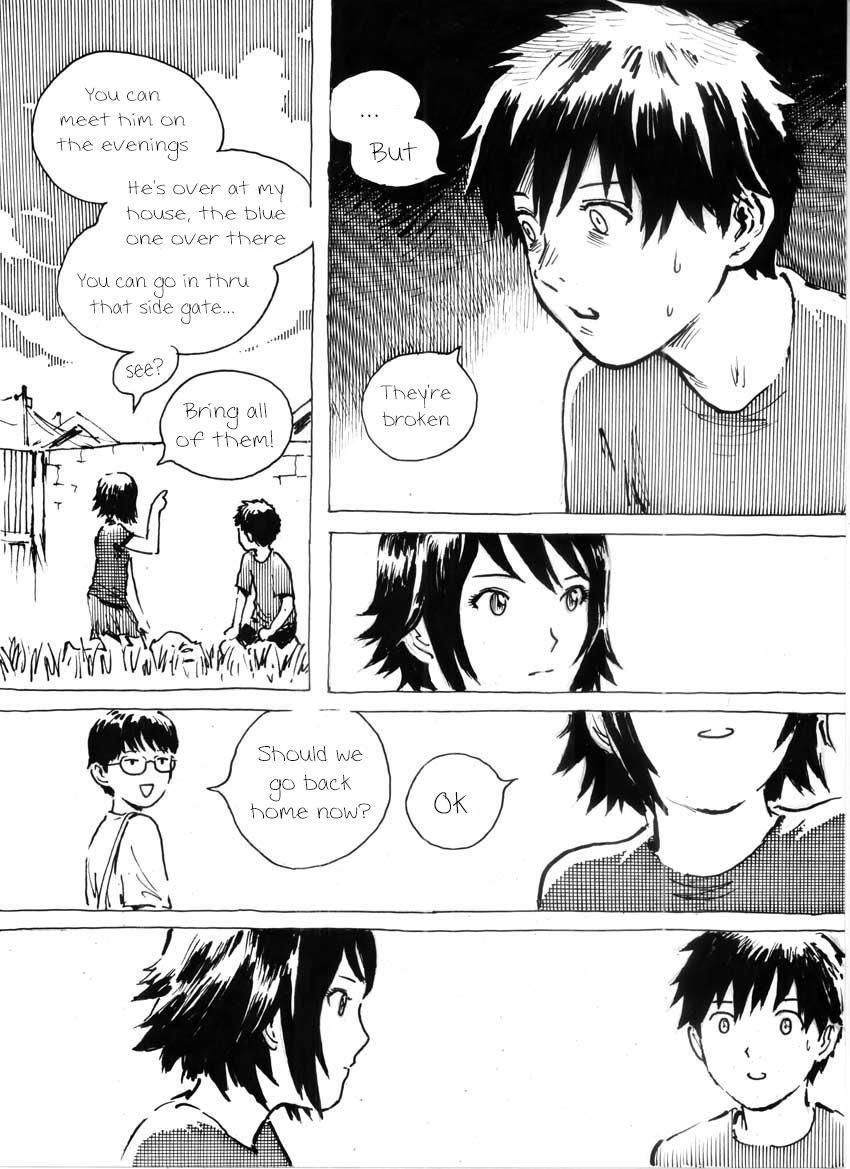 Amante Kancil Chapter 6 Gay Friend - Page 4