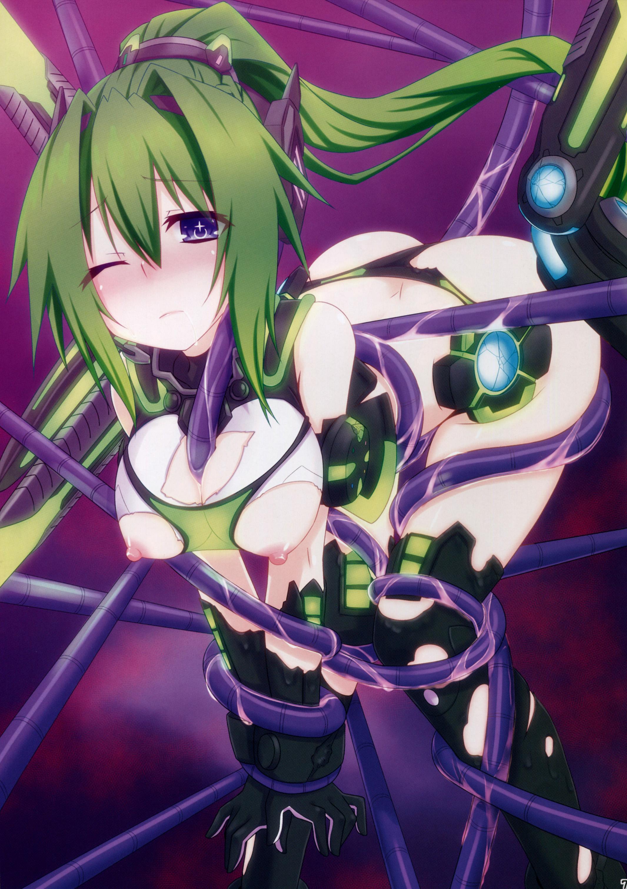 Red Nep Illust Trilogy - Hyperdimension neptunia Amazing - Page 7