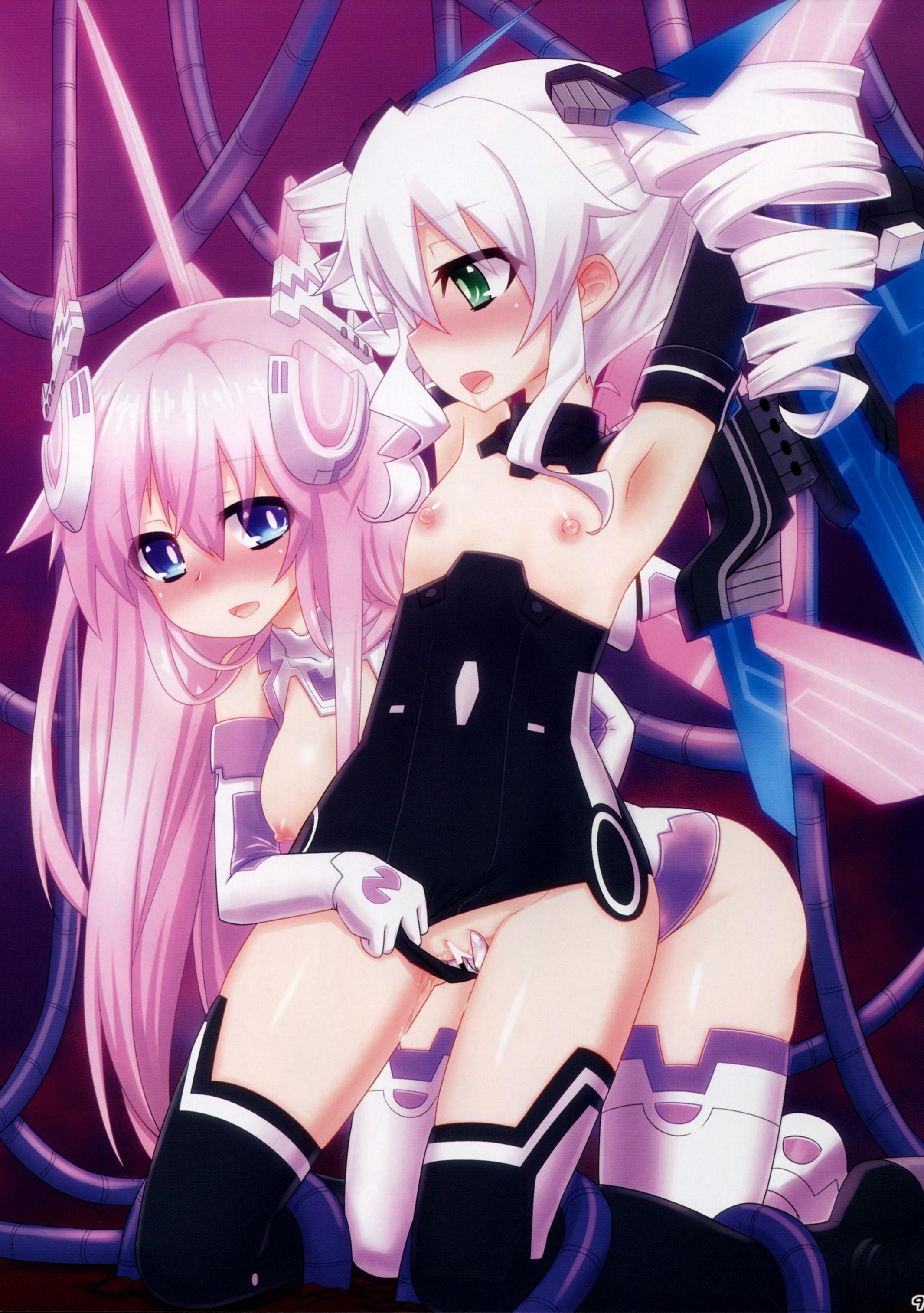 Red Nep Illust Trilogy - Hyperdimension neptunia Amazing - Page 9