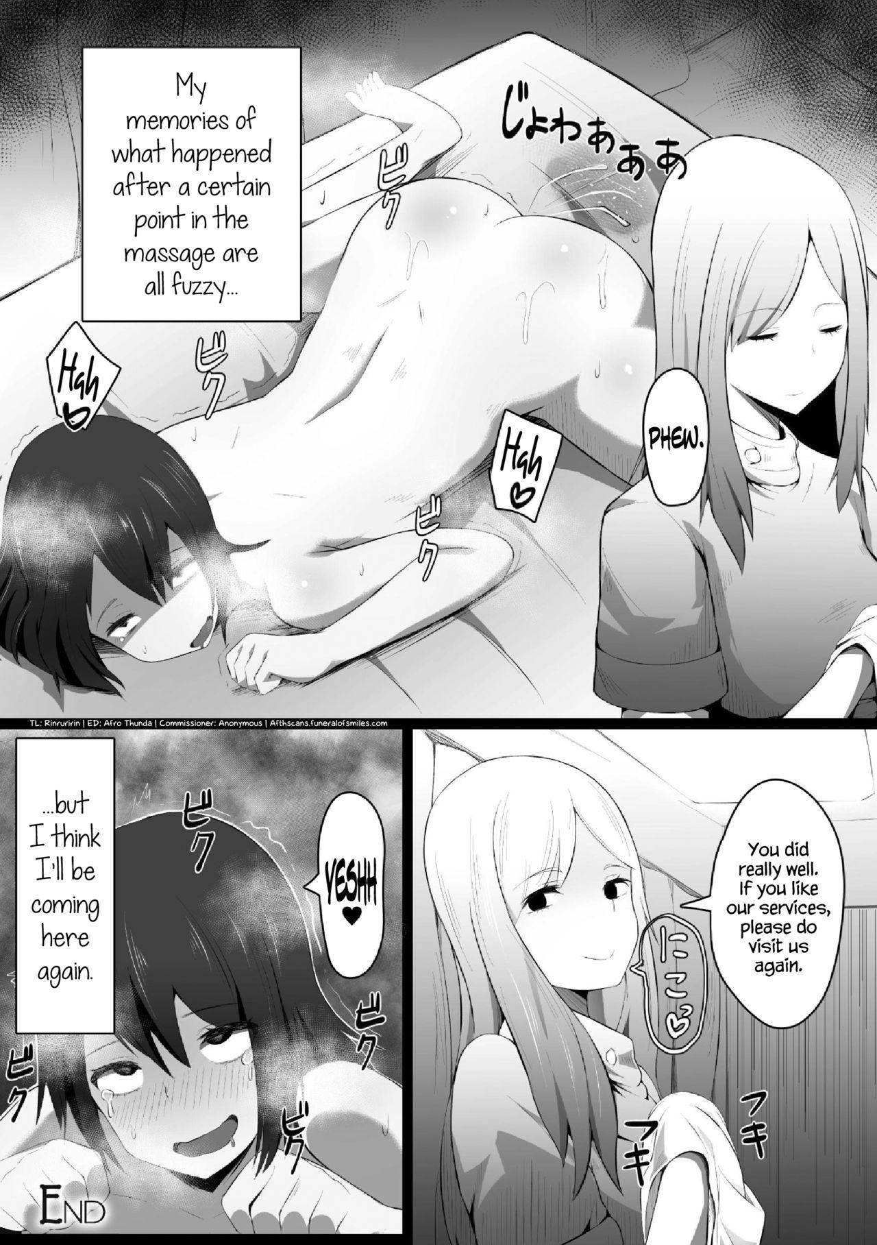 Couples Ikitakunaru Massage-ten | The Massage Parlour That Makes You Keep Cumming Back Gay Cumjerkingoff - Page 20