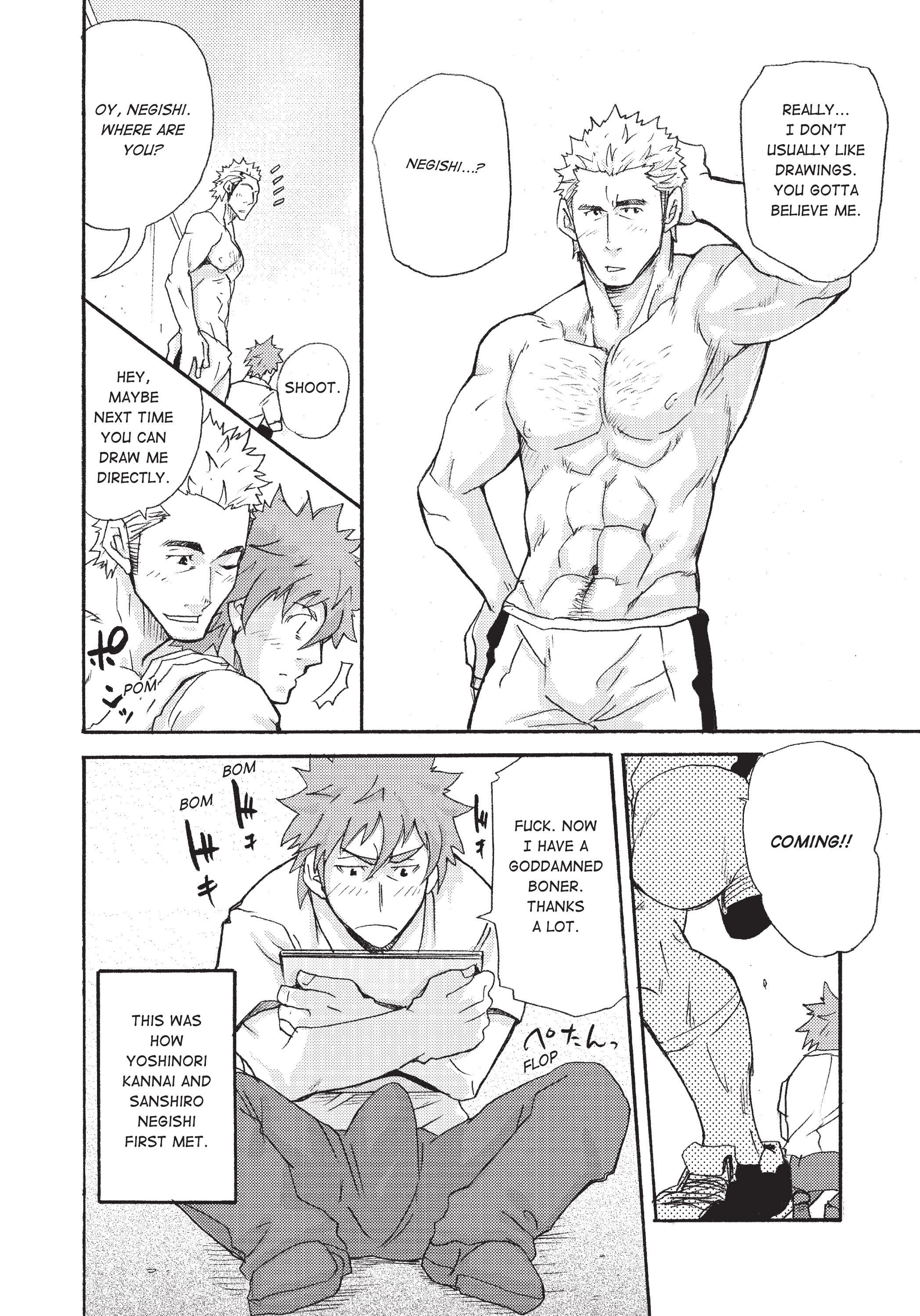 Massive - Gay Manga and the Men Who Make It 131