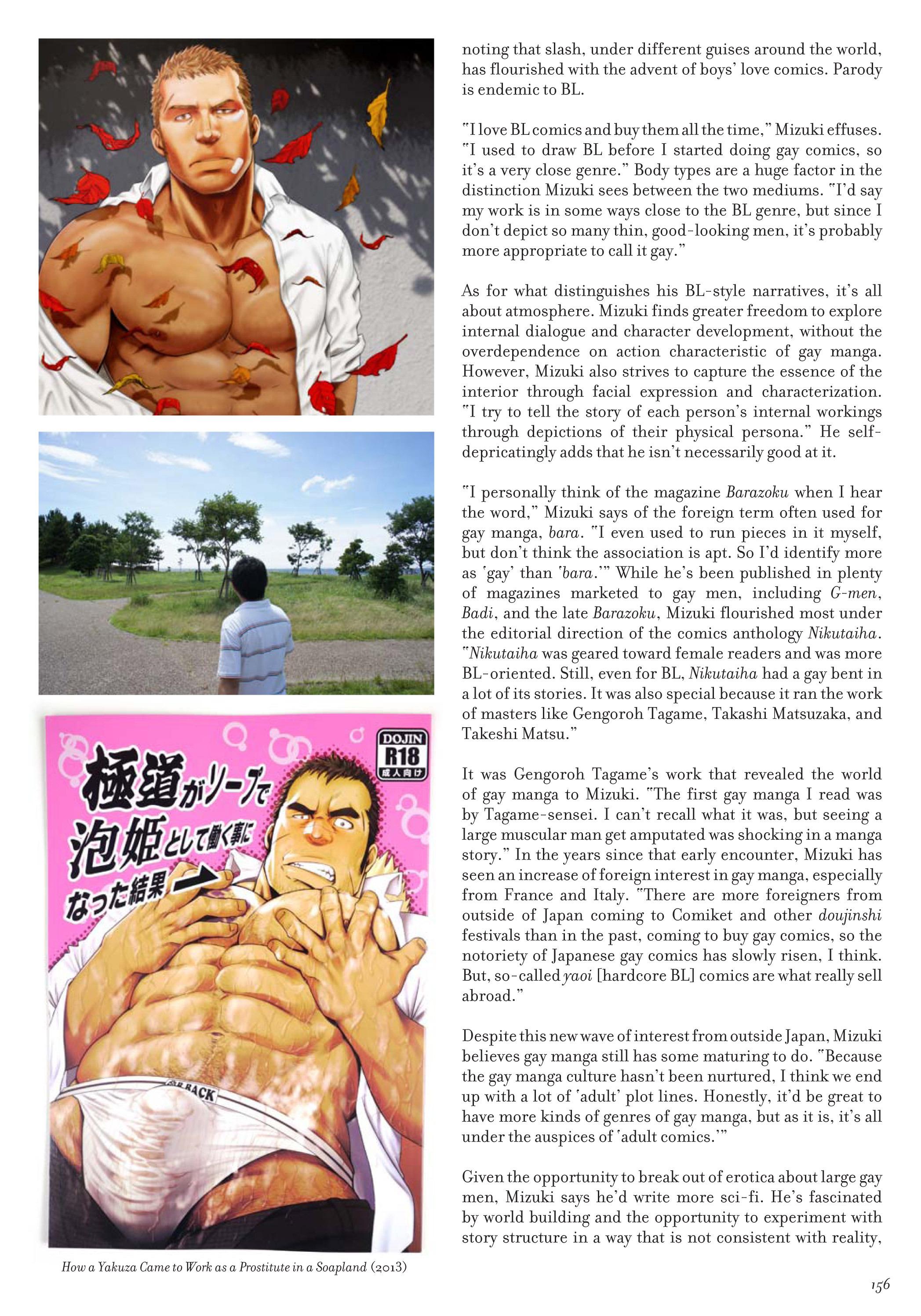 Massive - Gay Manga and the Men Who Make It 155