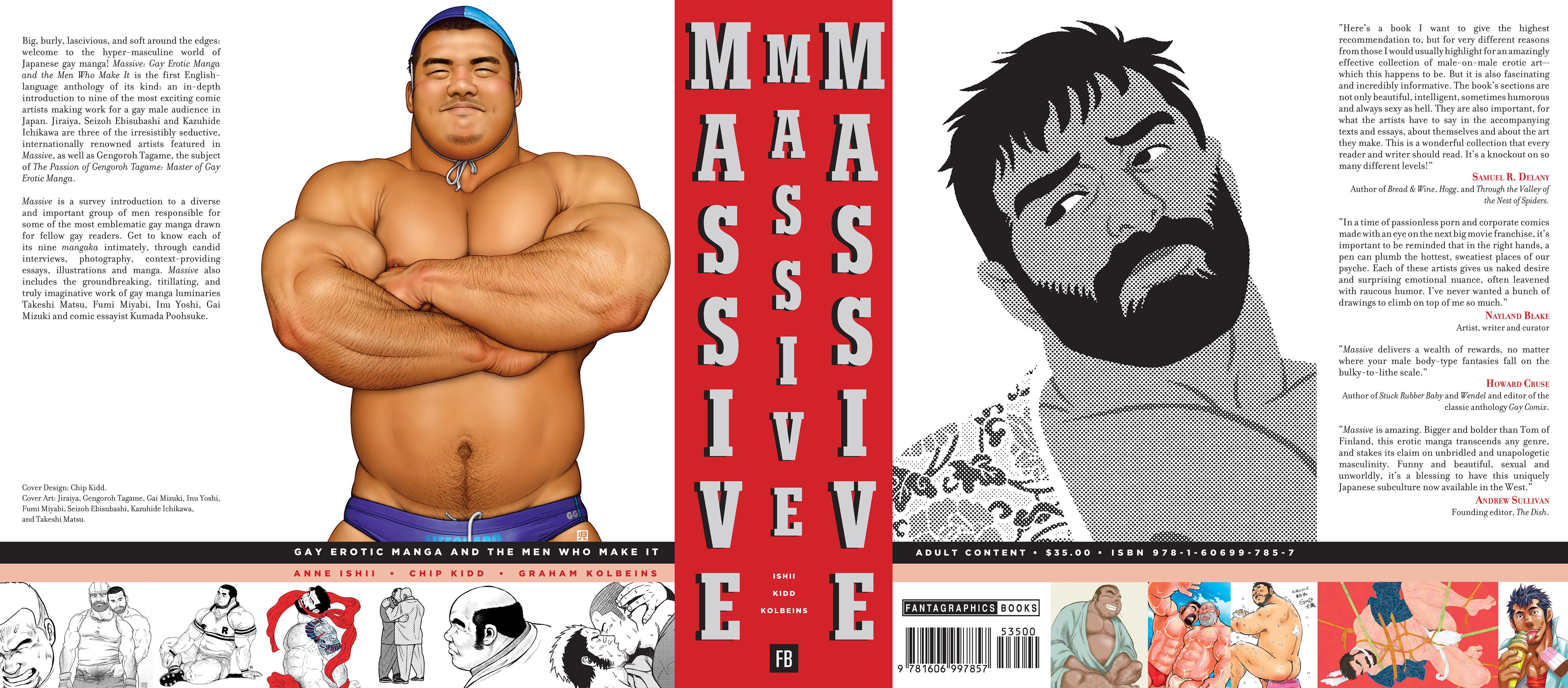 Slim Massive - Gay Manga and the Men Who Make It Big Dildo - Page 2
