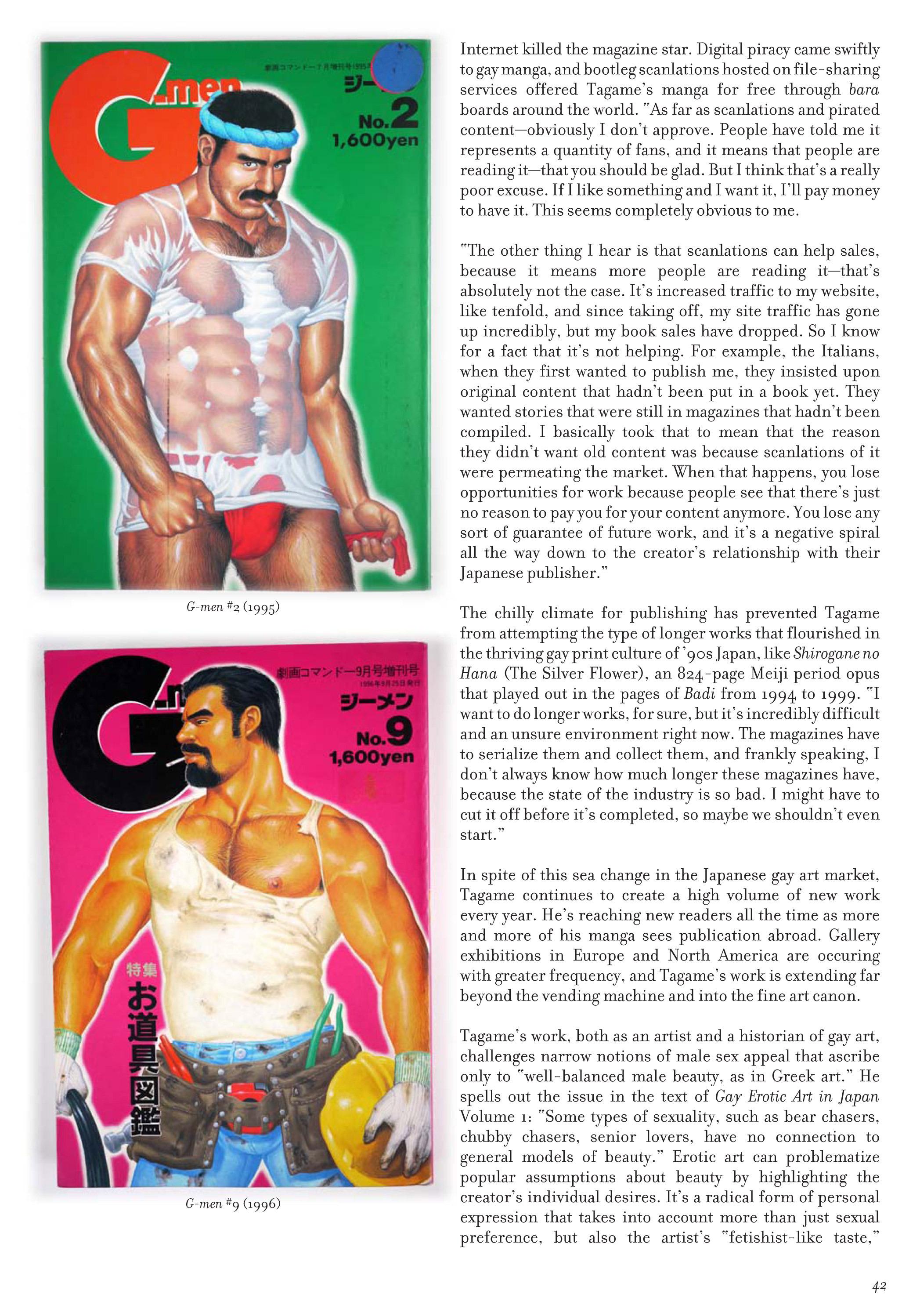 Massive - Gay Manga and the Men Who Make It 41