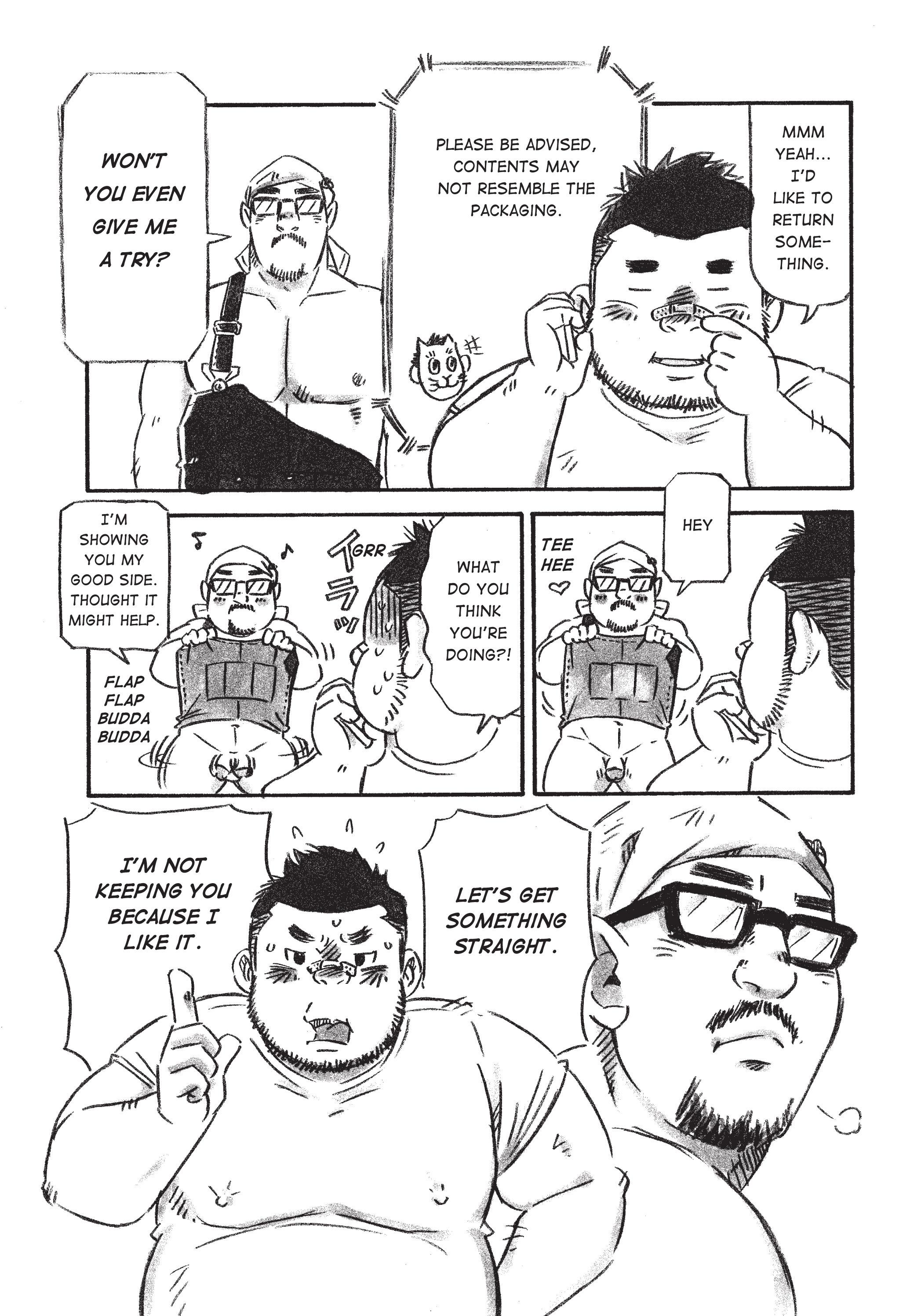 Massive - Gay Manga and the Men Who Make It 78