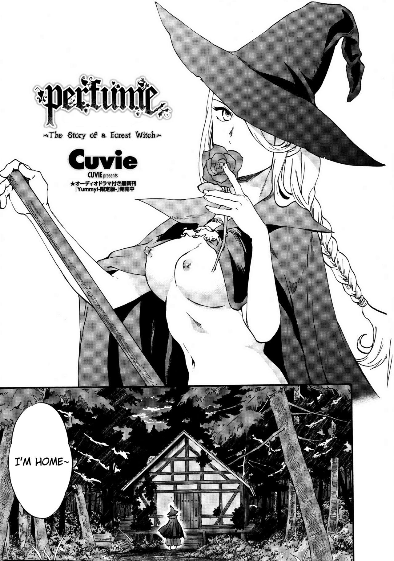 [Cuvie] perfume ~Mori no Majo no Hanashi~ | perfume ~The Story of a Forest Witch~ (COMIC Penguin Celeb 2016-04) [English] {Hennojin} 0