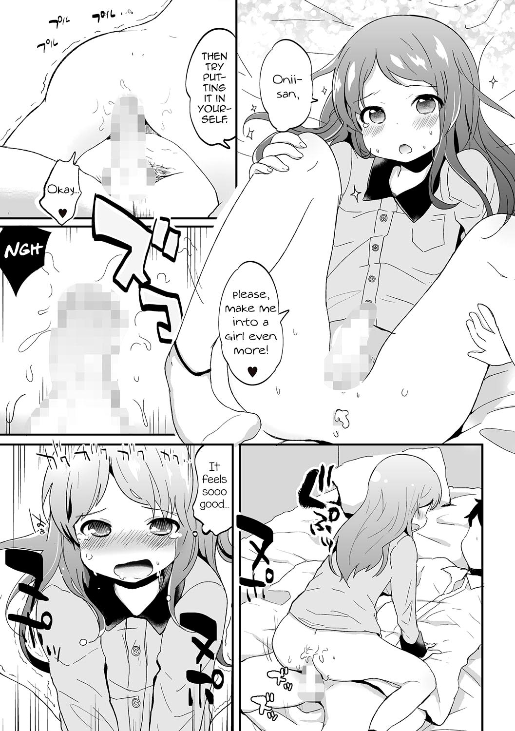 Chica Otokonoko Refrain Pounded - Page 13