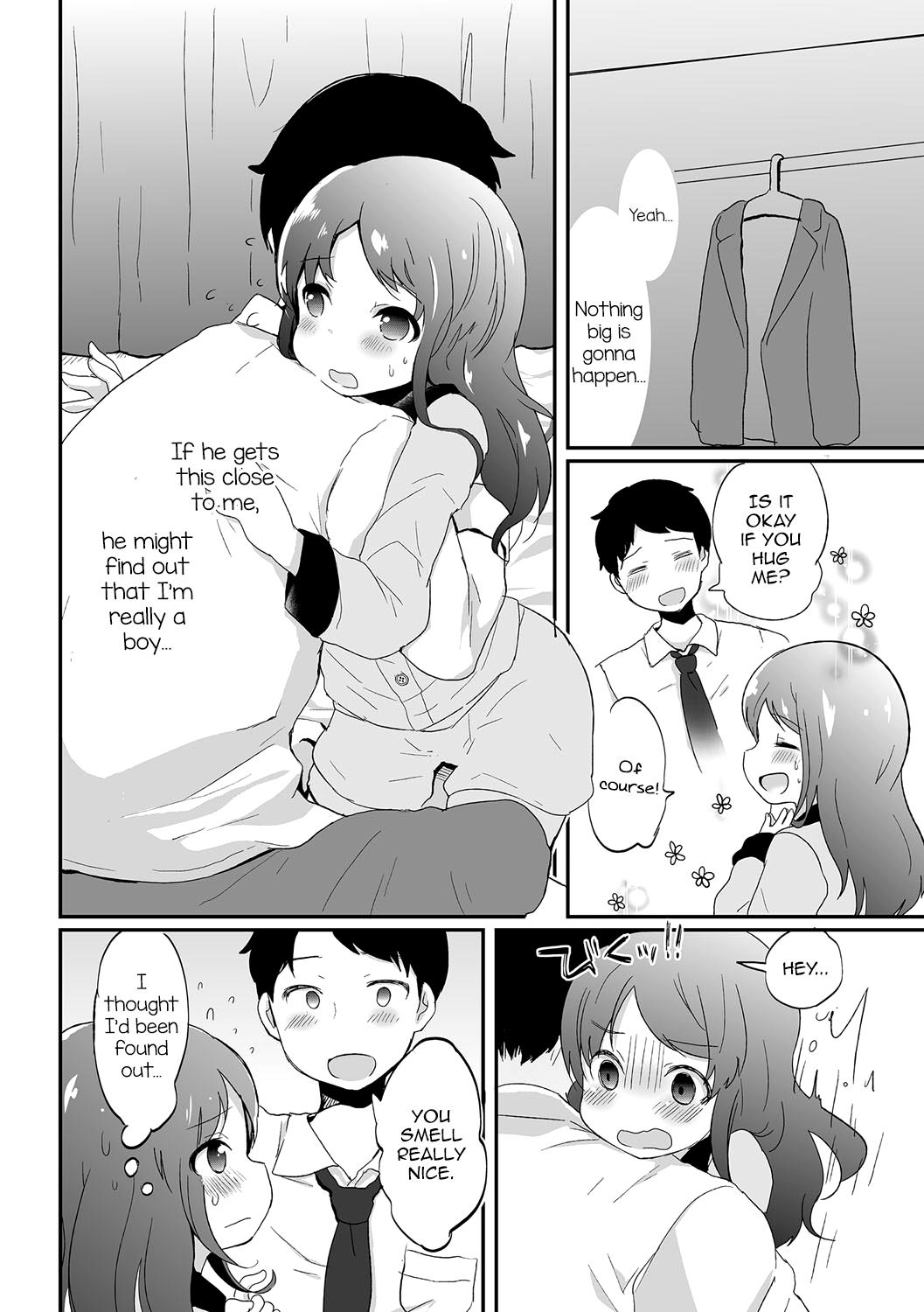 Calle Otokonoko Refrain Bubble Butt - Page 4