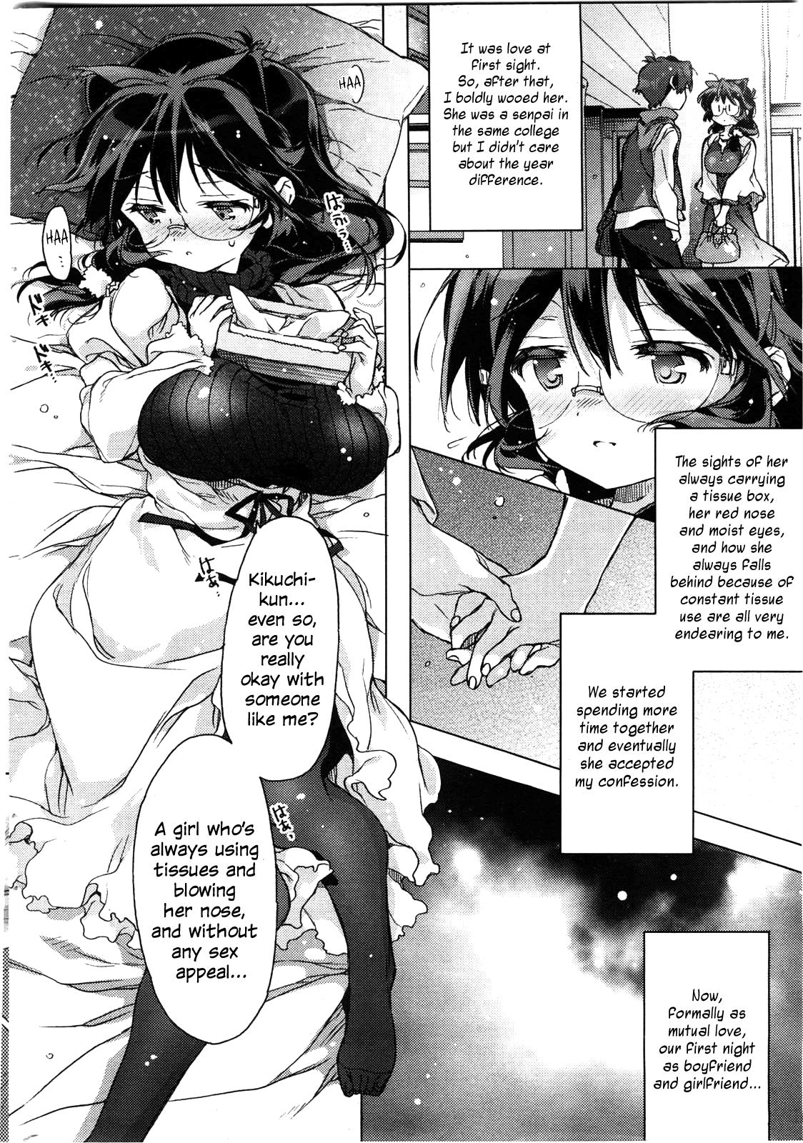 Wanking Kafun Shoujo | Pollen Girl Taboo - Page 8