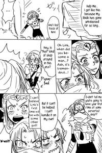 Link to Zelda ga Jun Ai Ecchi suru Manga 3
