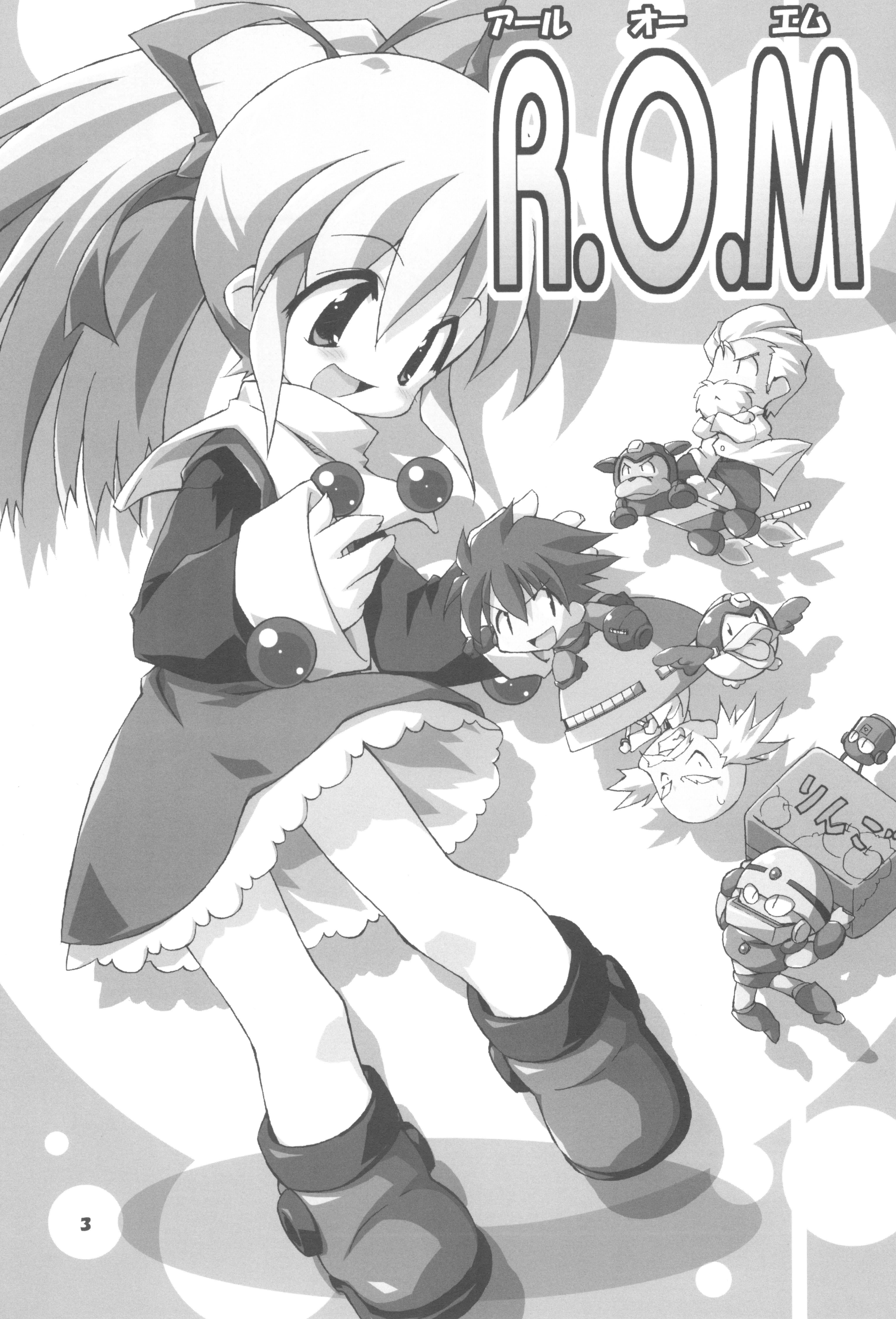 Edging R.O.M - Megaman 8teen - Page 3