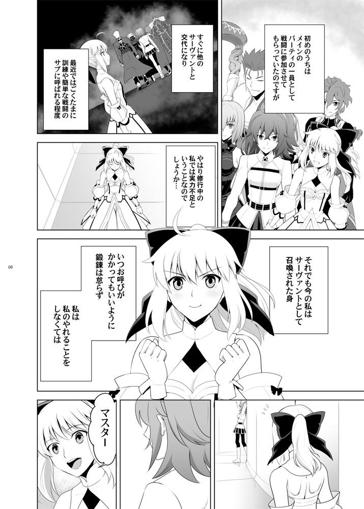 Stroking T*MOON COMPLEX GO 05 - Fate grand order Self - Page 2