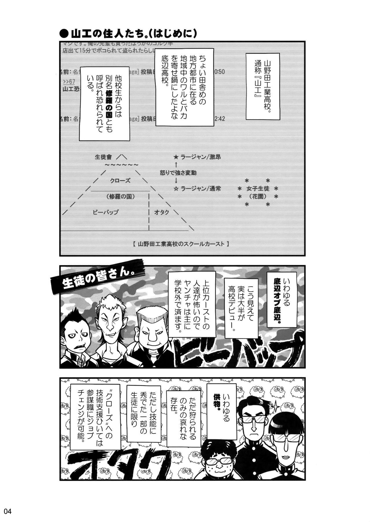 Zorra Senpai-chan to Ore. Novinho - Page 3