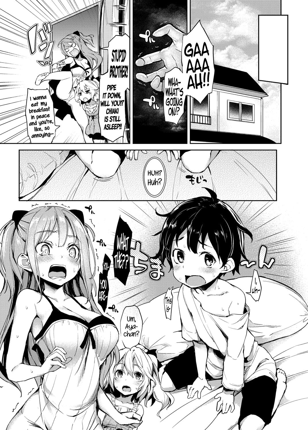 Banging Ane Taiken Shuukan | The Older Sister Experience for a Week Perfect Butt - Page 5