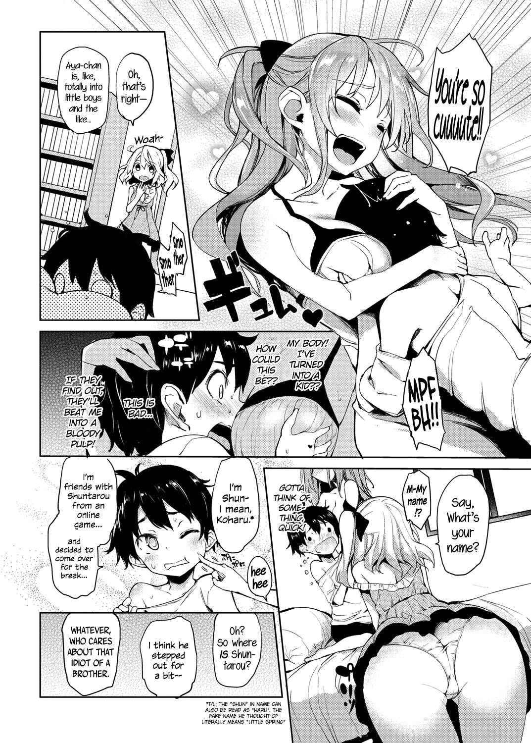 High Ane Taiken Shuukan | The Older Sister Experience for a Week Boy Fuck Girl - Page 6