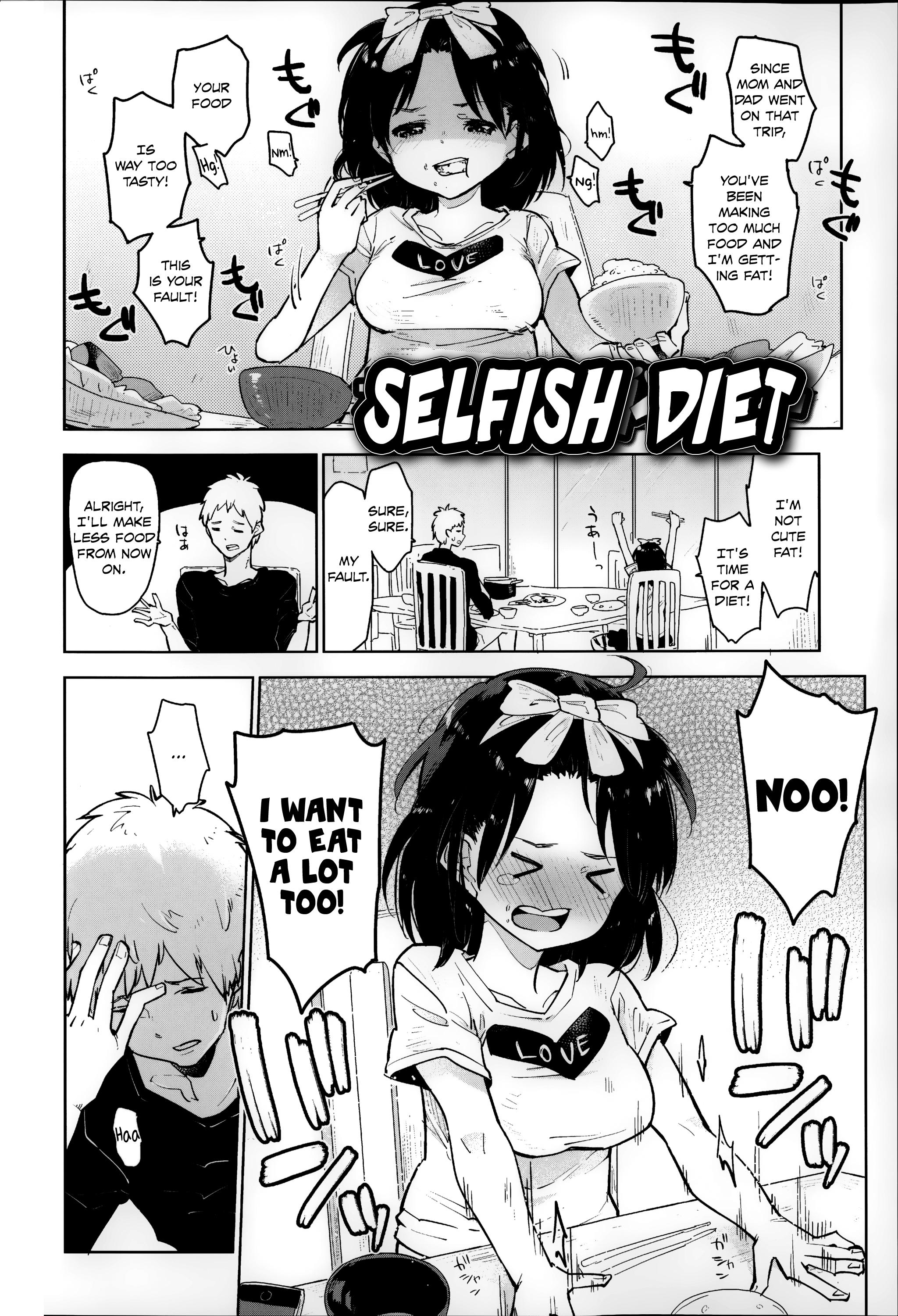 Wagamama Diet | Selfish Diet 2