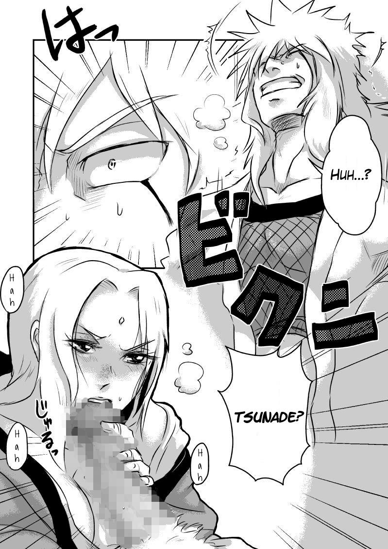 Trans JT - Naruto Big Tits - Page 2