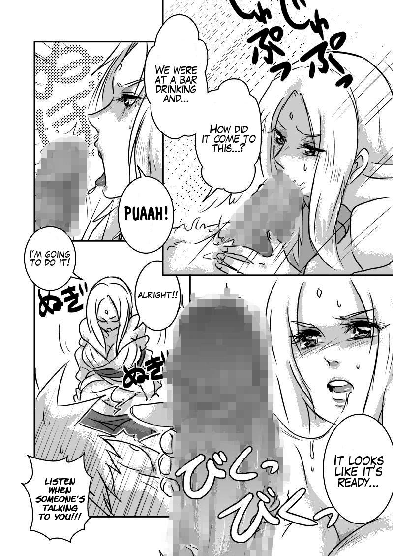 Slut Porn JT - Naruto Facial - Page 4