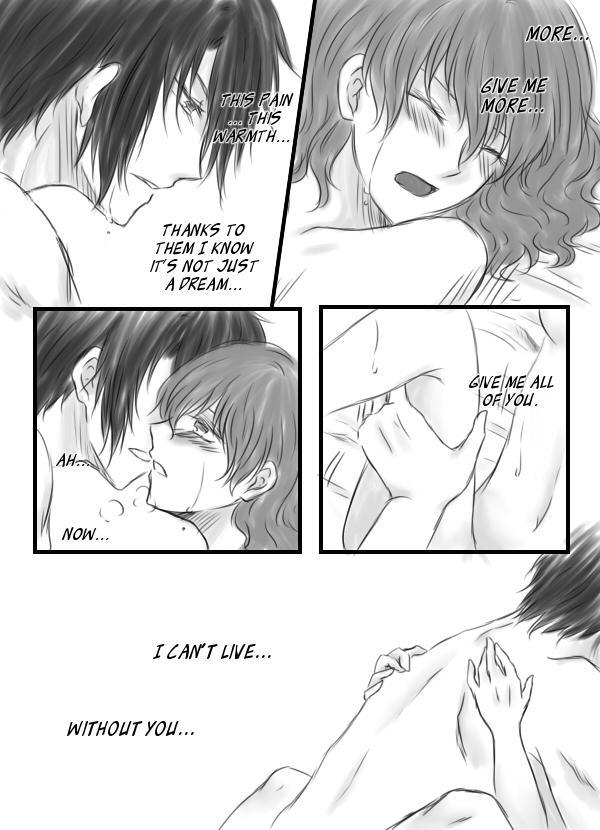 Gay Smoking Erotic HakuYona Gaybukkake - Page 9