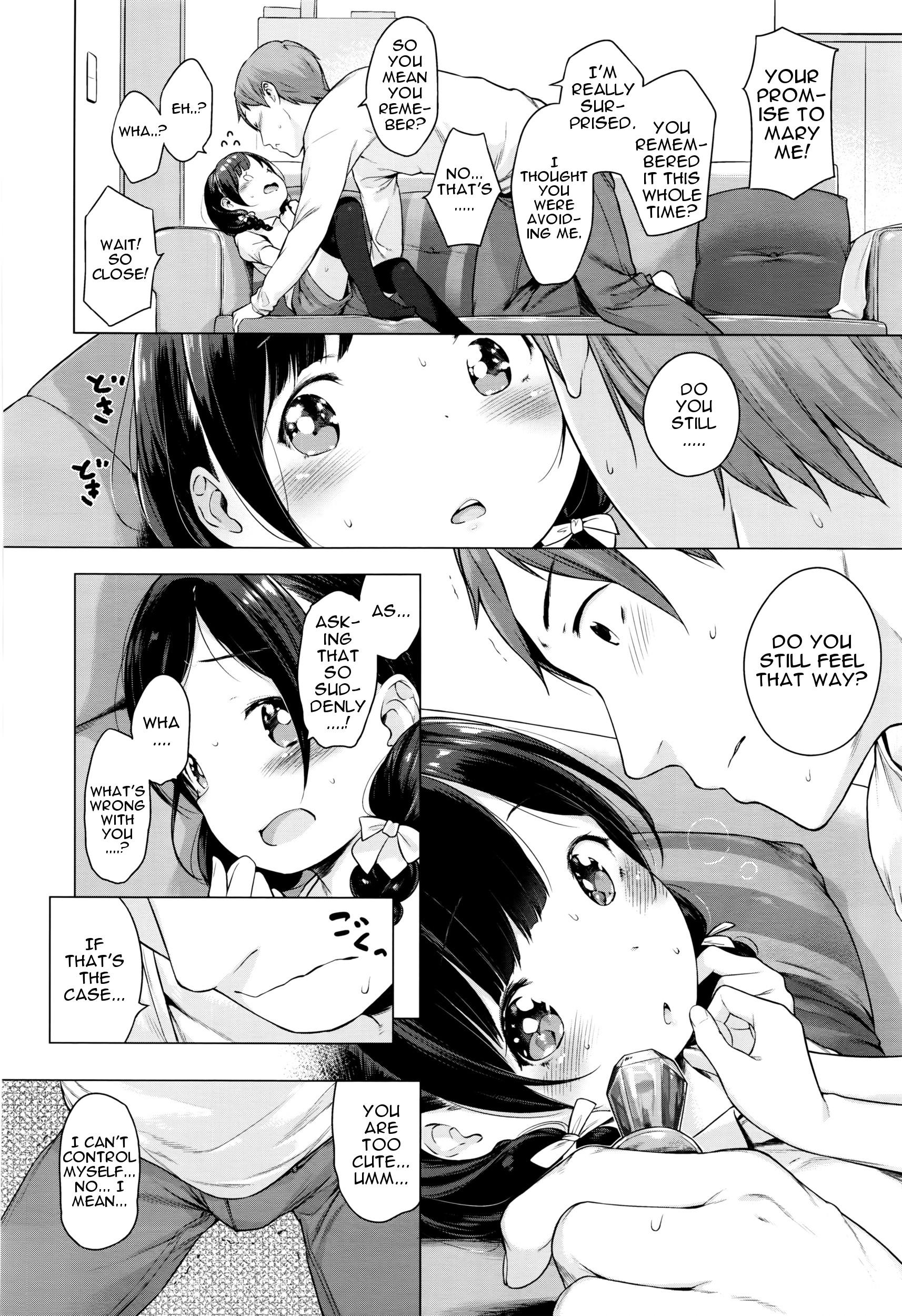 Face Fucking Ame no Yubiwa | Candy Ring Squirters - Page 8