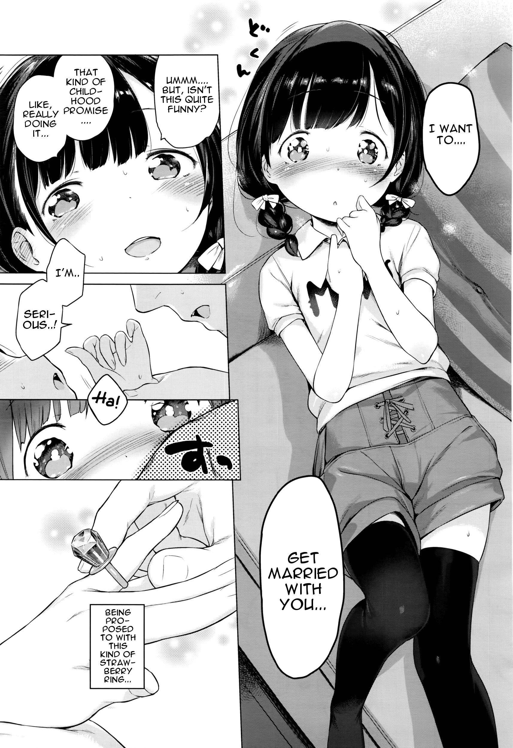 Cut Ame no Yubiwa | Candy Ring Female - Page 9