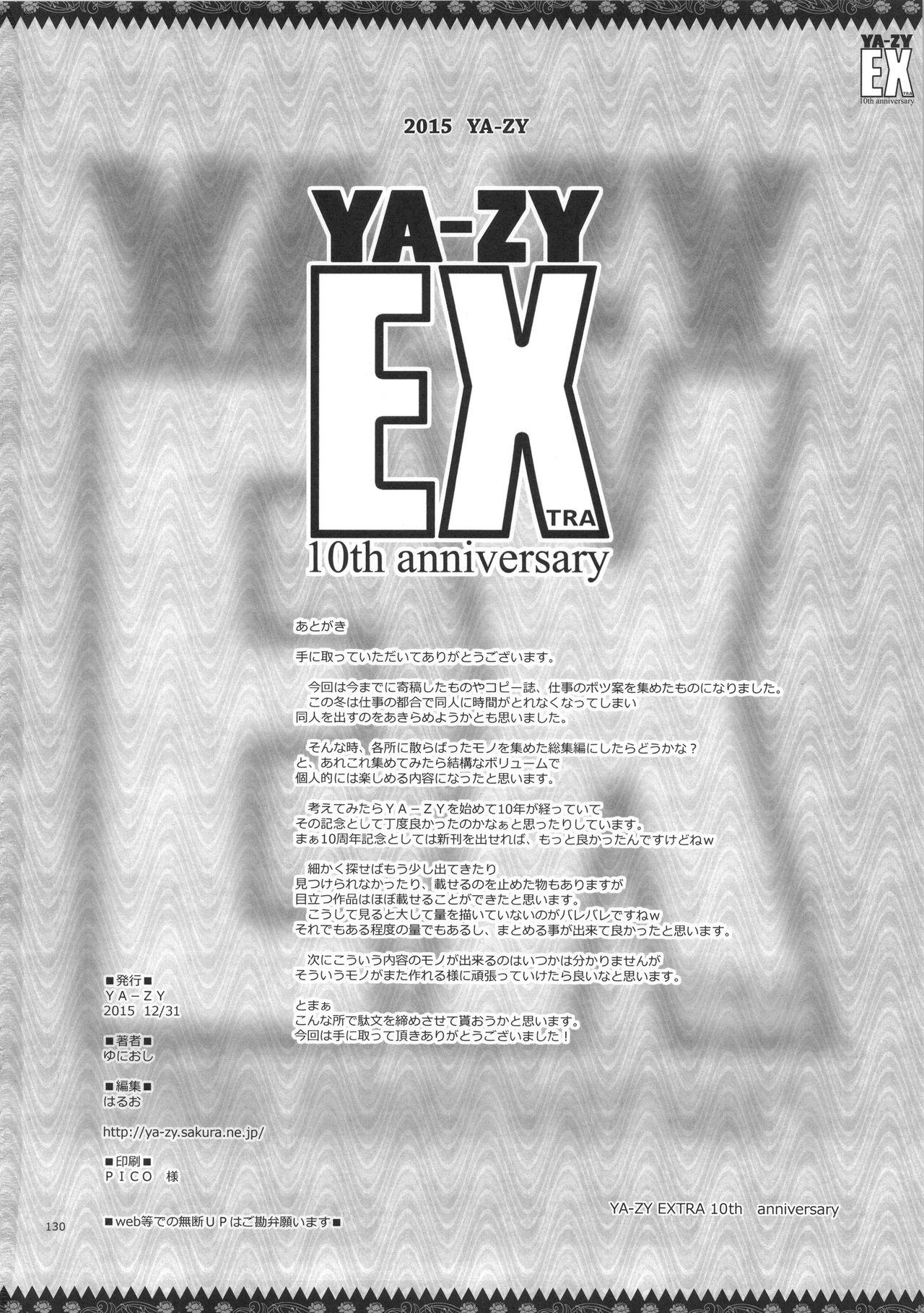 YA-ZY EX 10th anniversary 125