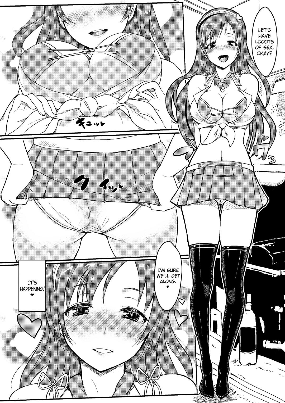 Rough Sex Seicross. - The idolmaster Perfect Girl Porn - Page 4