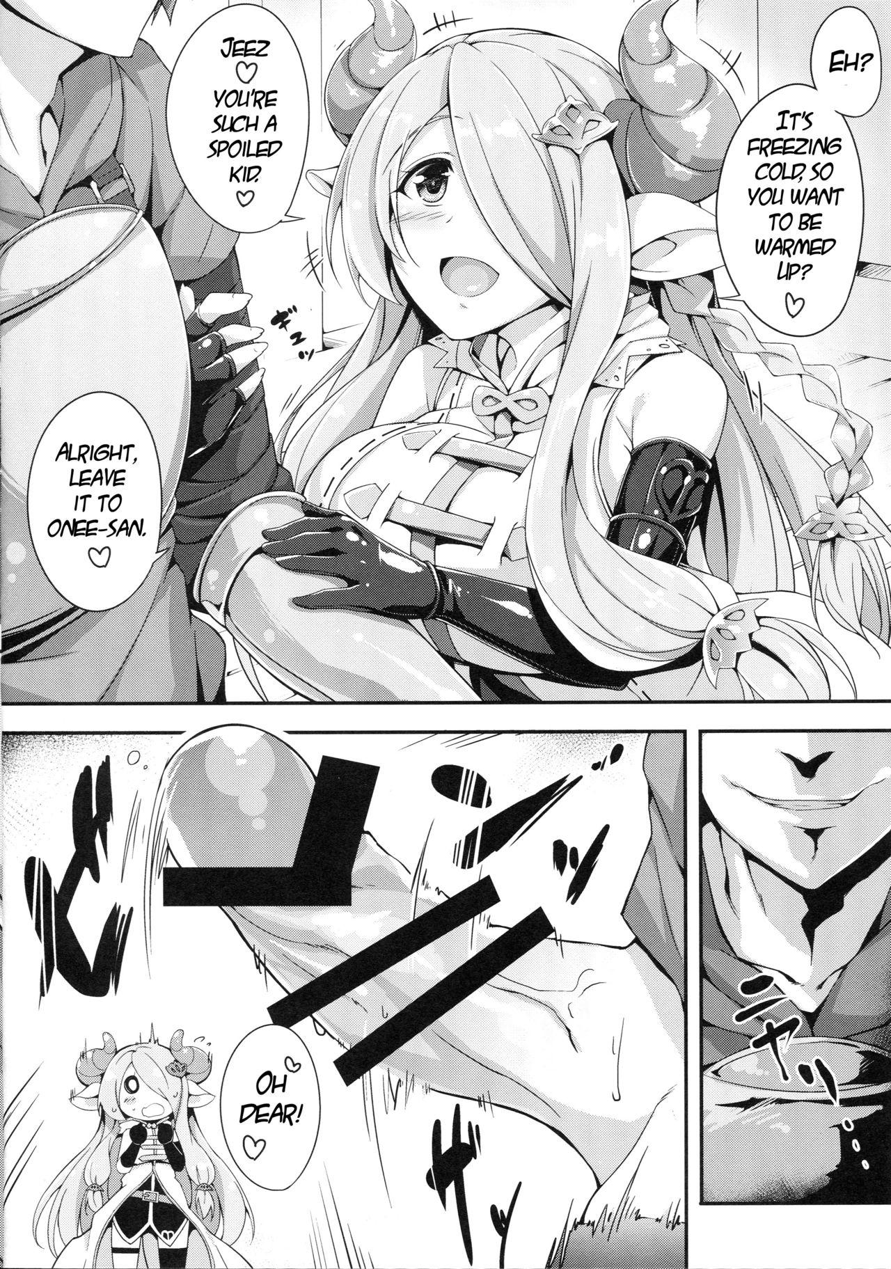 Punished Narumeia Onee-chan to Issho - Granblue fantasy Cum Swallow - Page 5