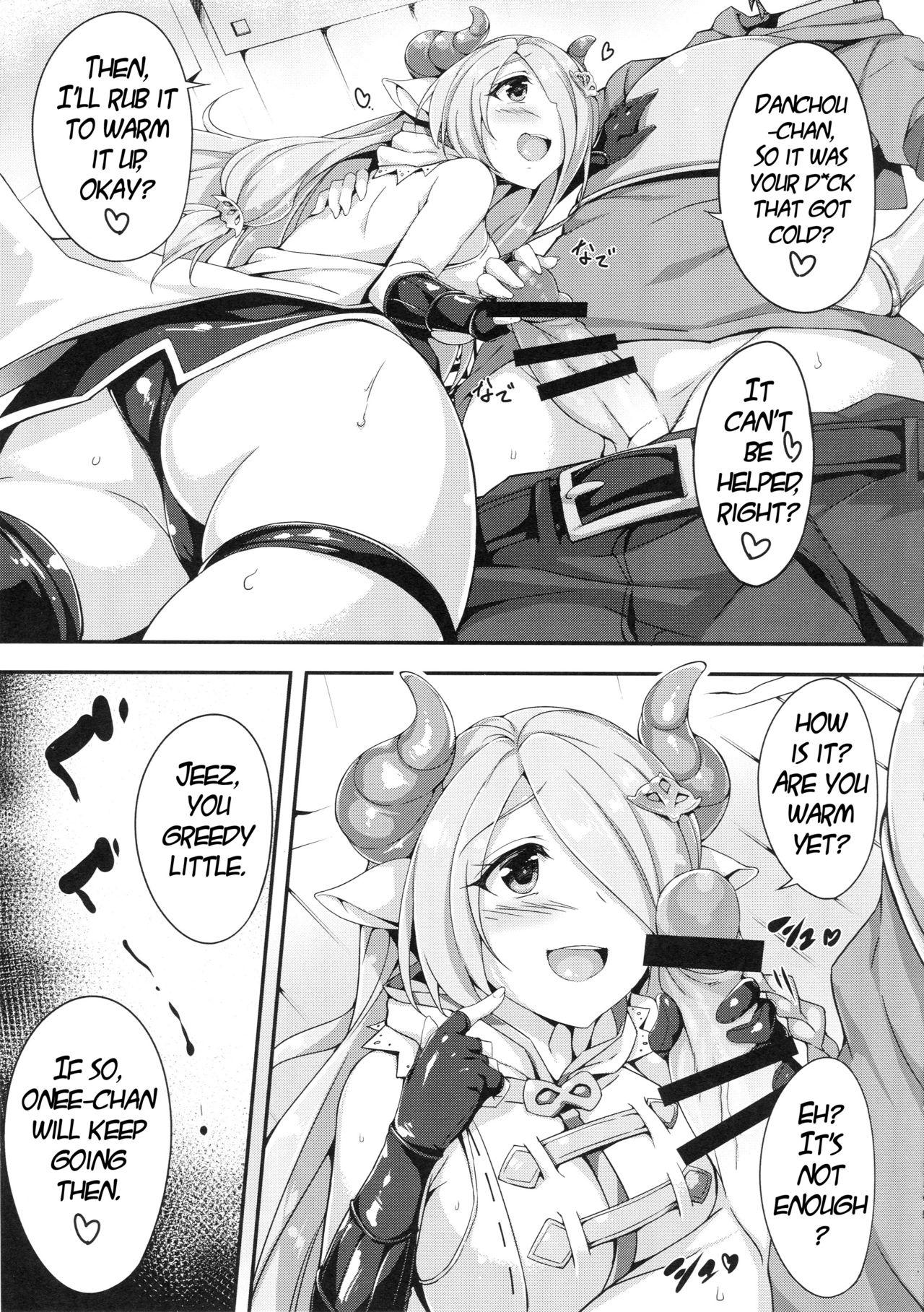 Punished Narumeia Onee-chan to Issho - Granblue fantasy Cum Swallow - Page 6