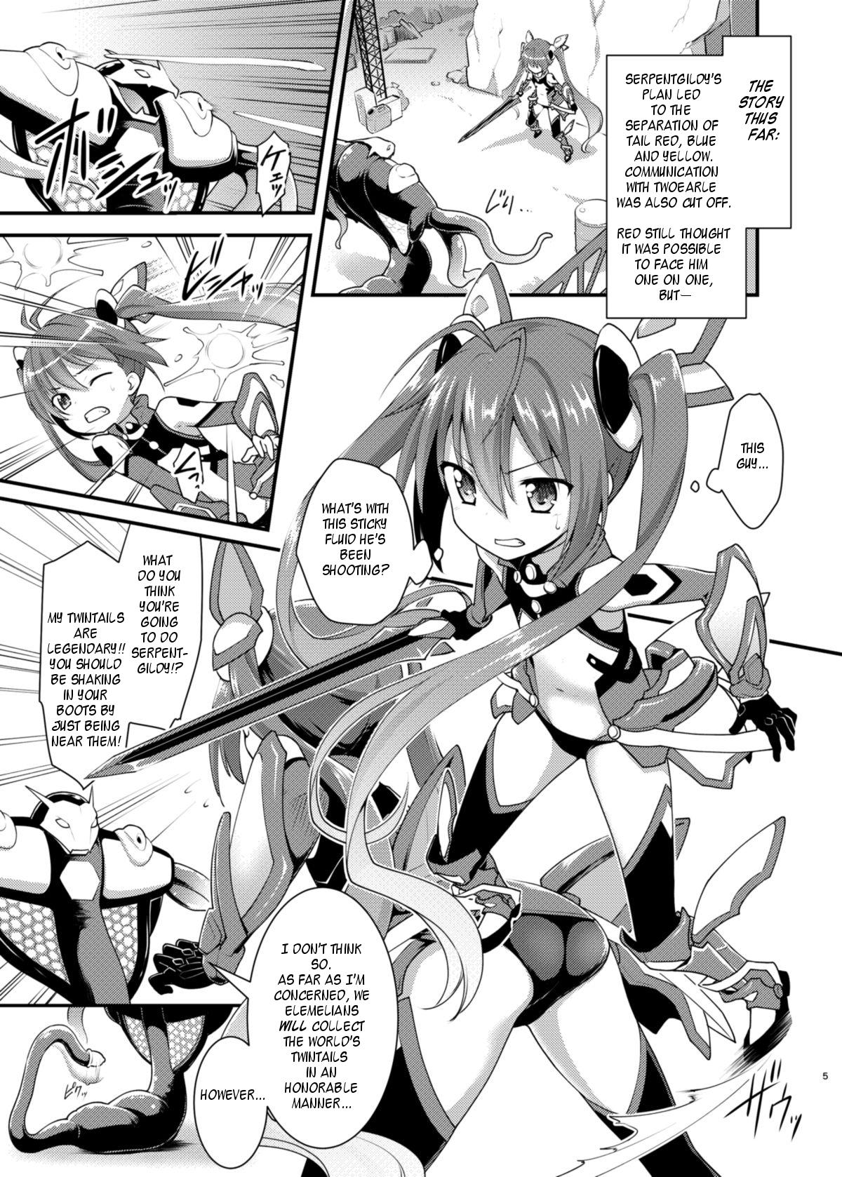 Nylons Ore, Naedoko ni Narimasu. - Ore twintail ni narimasu. Uncensored - Page 5