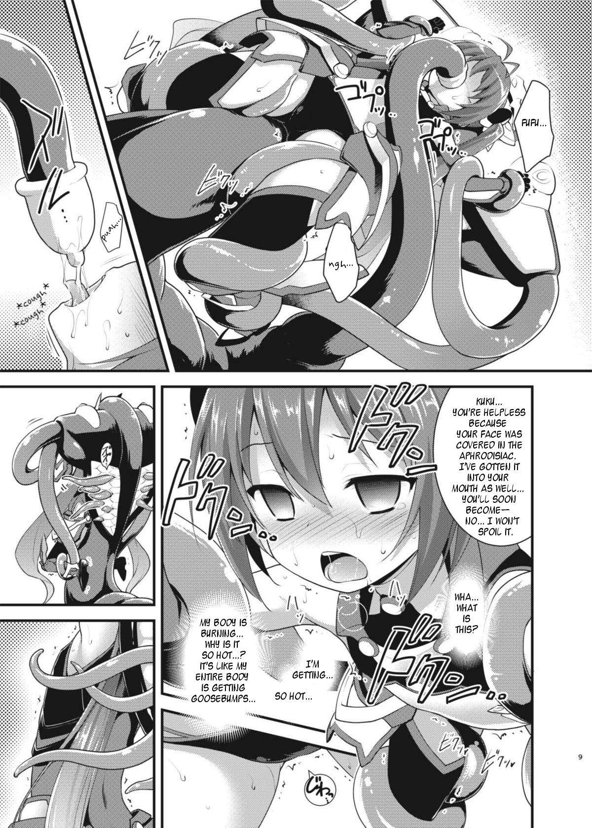 Blackmail Ore, Naedoko ni Narimasu. - Ore twintail ni narimasu. Step Fantasy - Page 9