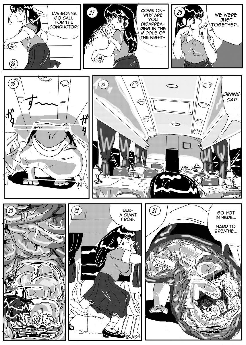 Adult Toys Kaeru marunomi - Frog Vore Teenage Sex - Page 5