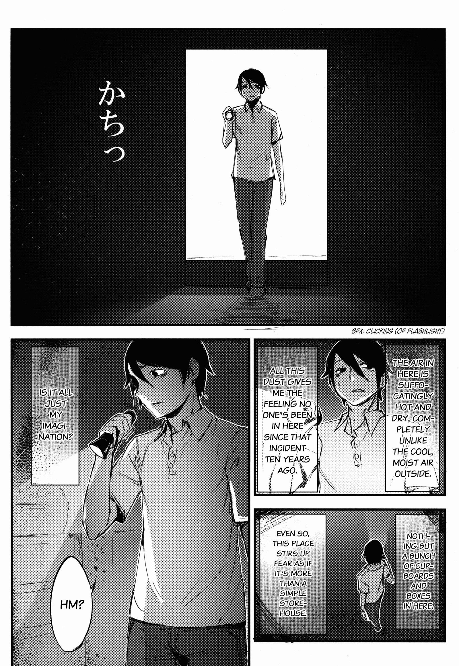 Dom Shiragasane | Layers of White 2 Romance - Page 7