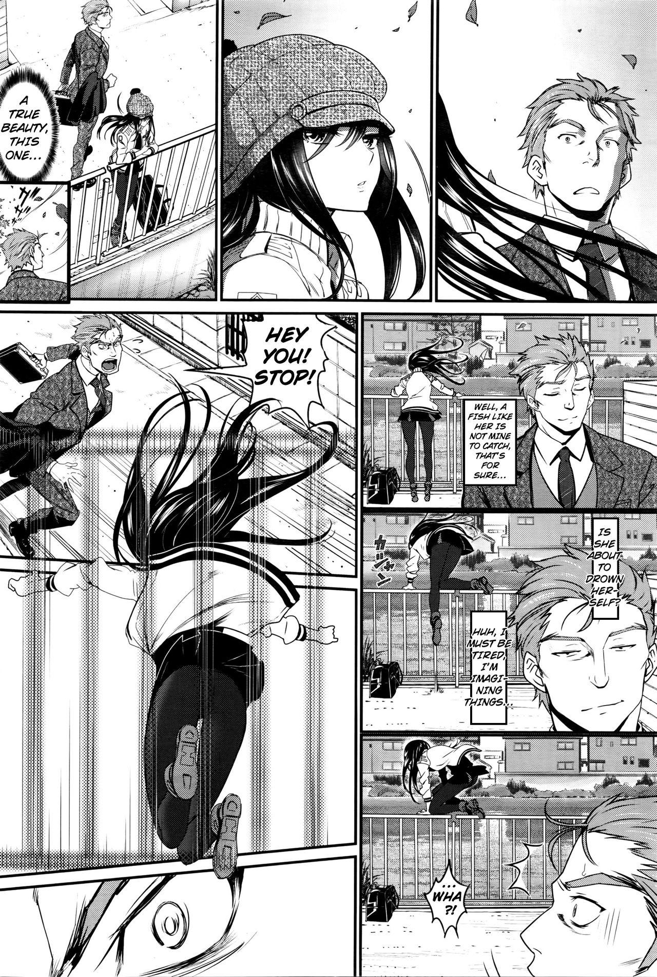 Hard Cock Watashi no Suki na Oji-san x Ore no Suki na Iede Shoujo Jou | My beloved Mister & My beloved Runaway Girl Ch. 1 Assfucked - Page 2