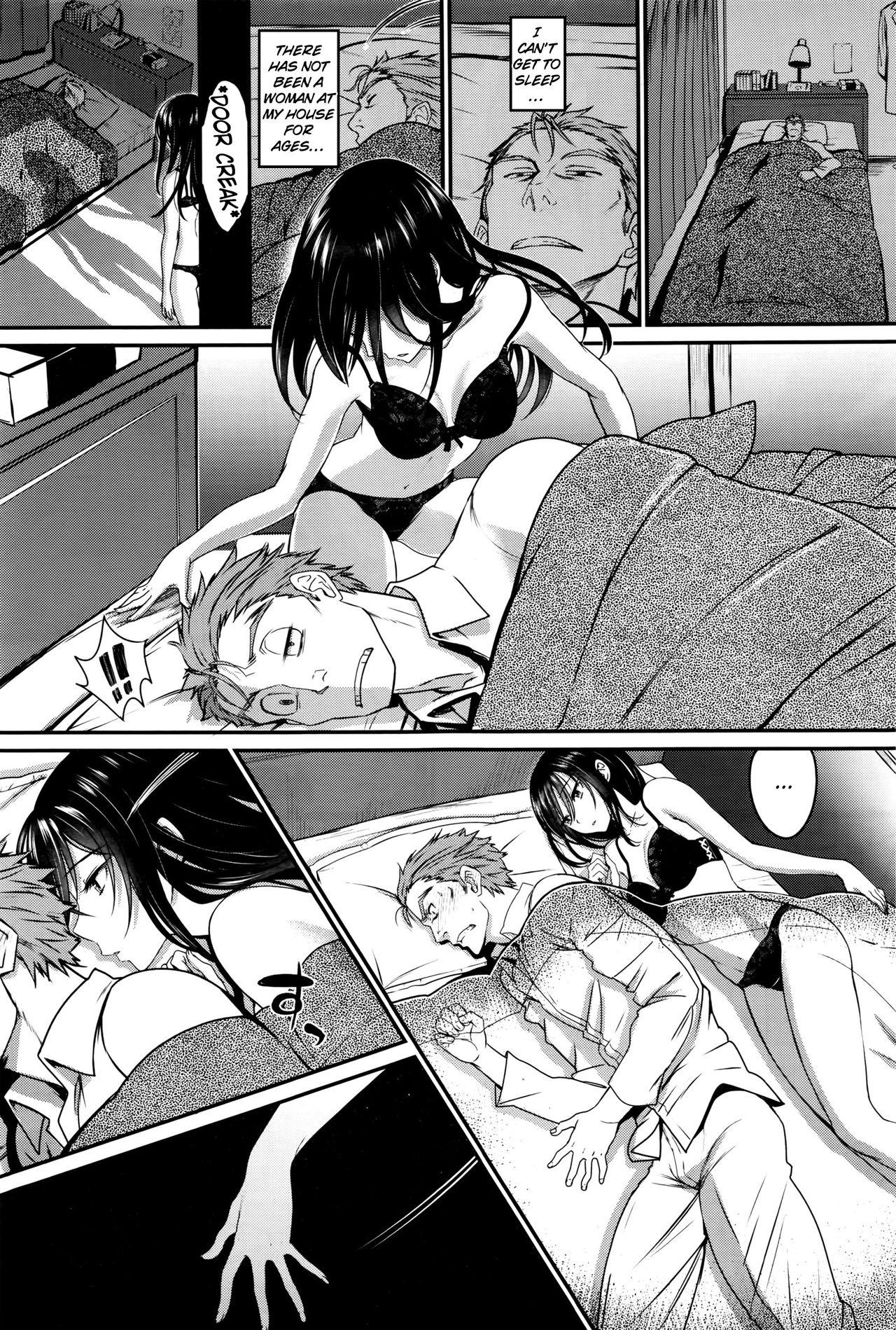 Masturbate Watashi no Suki na Oji-san x Ore no Suki na Iede Shoujo Jou | My beloved Mister & My beloved Runaway Girl Ch. 1 Amateur Sex Tapes - Page 5