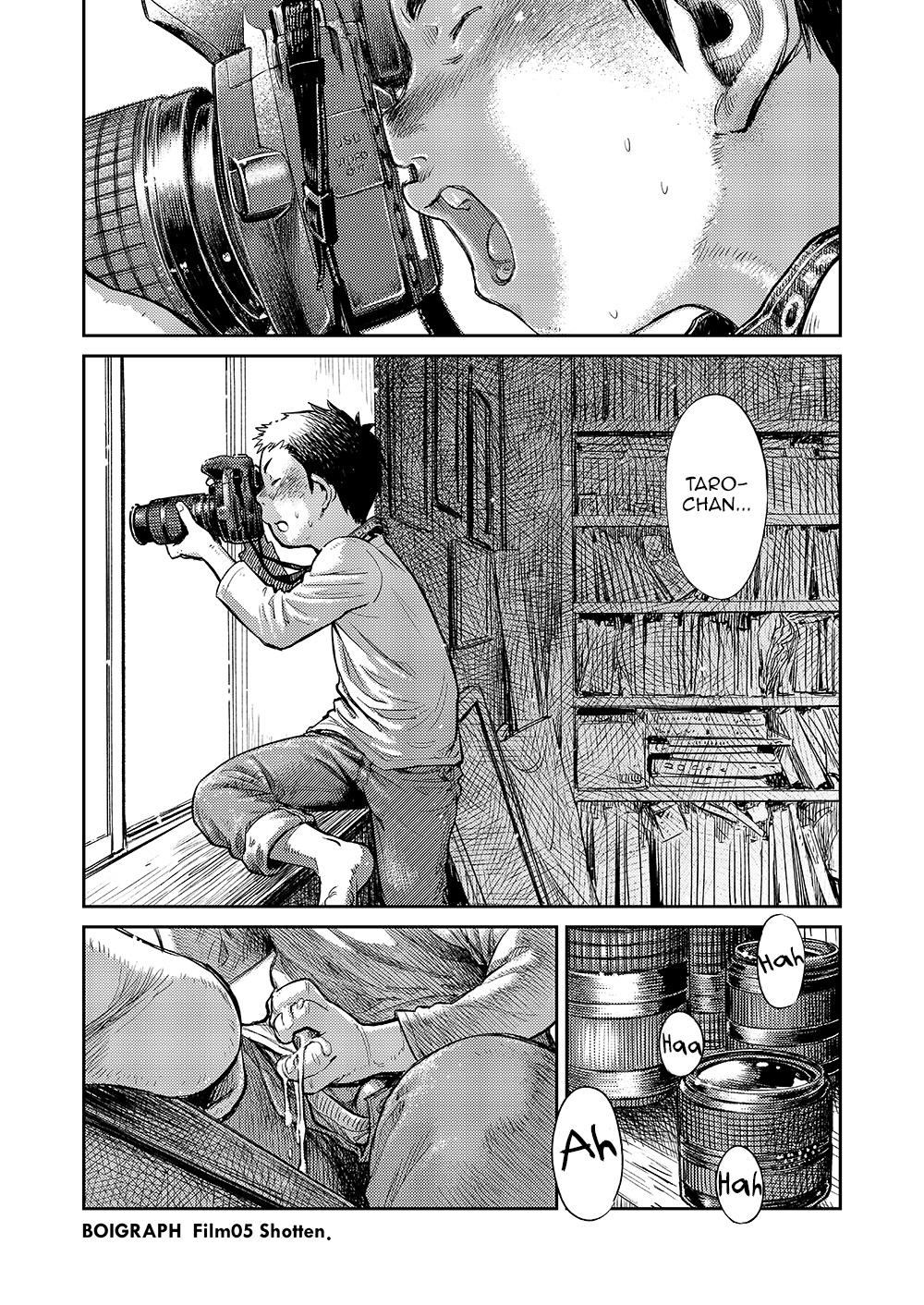 Gozada Manga Shounen Zoom Vol. 05 Cumfacial - Page 8