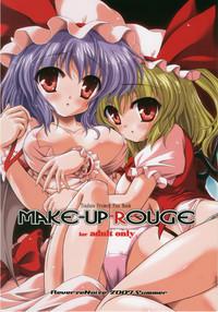 Tight MAKE-UP ROUGE Touhou Project Female Orgasm 1