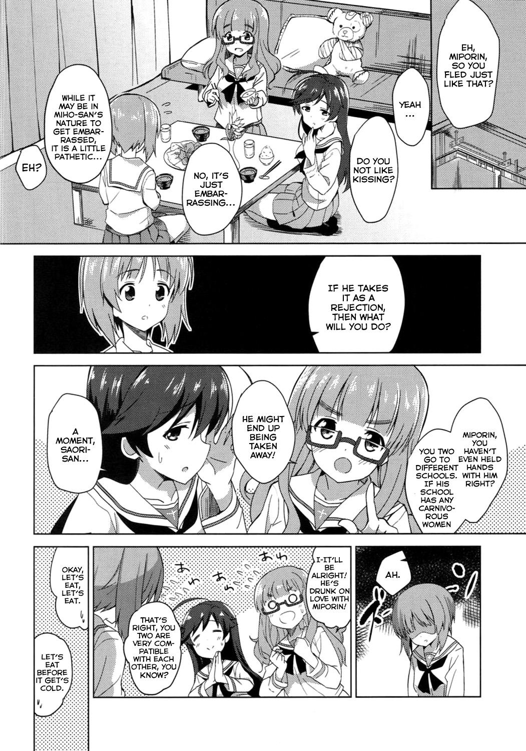 Hetero Watashi, Motto Ganbarimasu! - I will do my best more! - Girls und panzer Pussyeating - Page 5