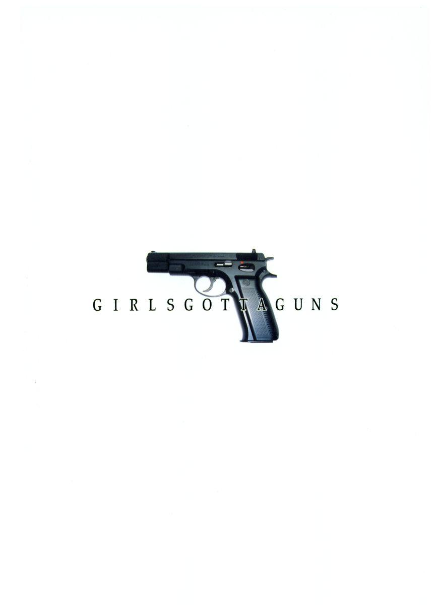 Colombia Girls Gotta Guns - Gunslinger girl Compilation - Page 34