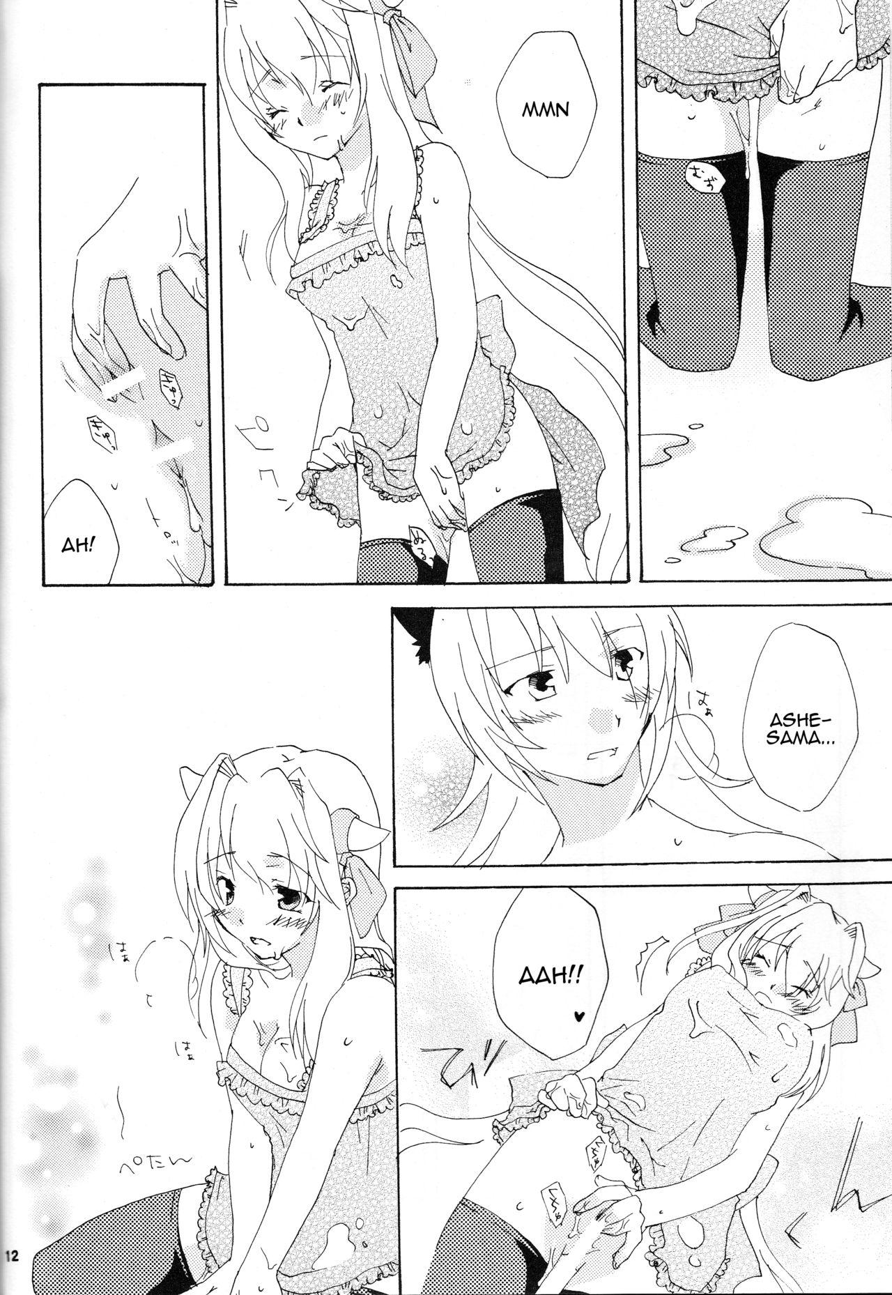 Siririca Strawberry Sex - Under the moon First Time - Page 10