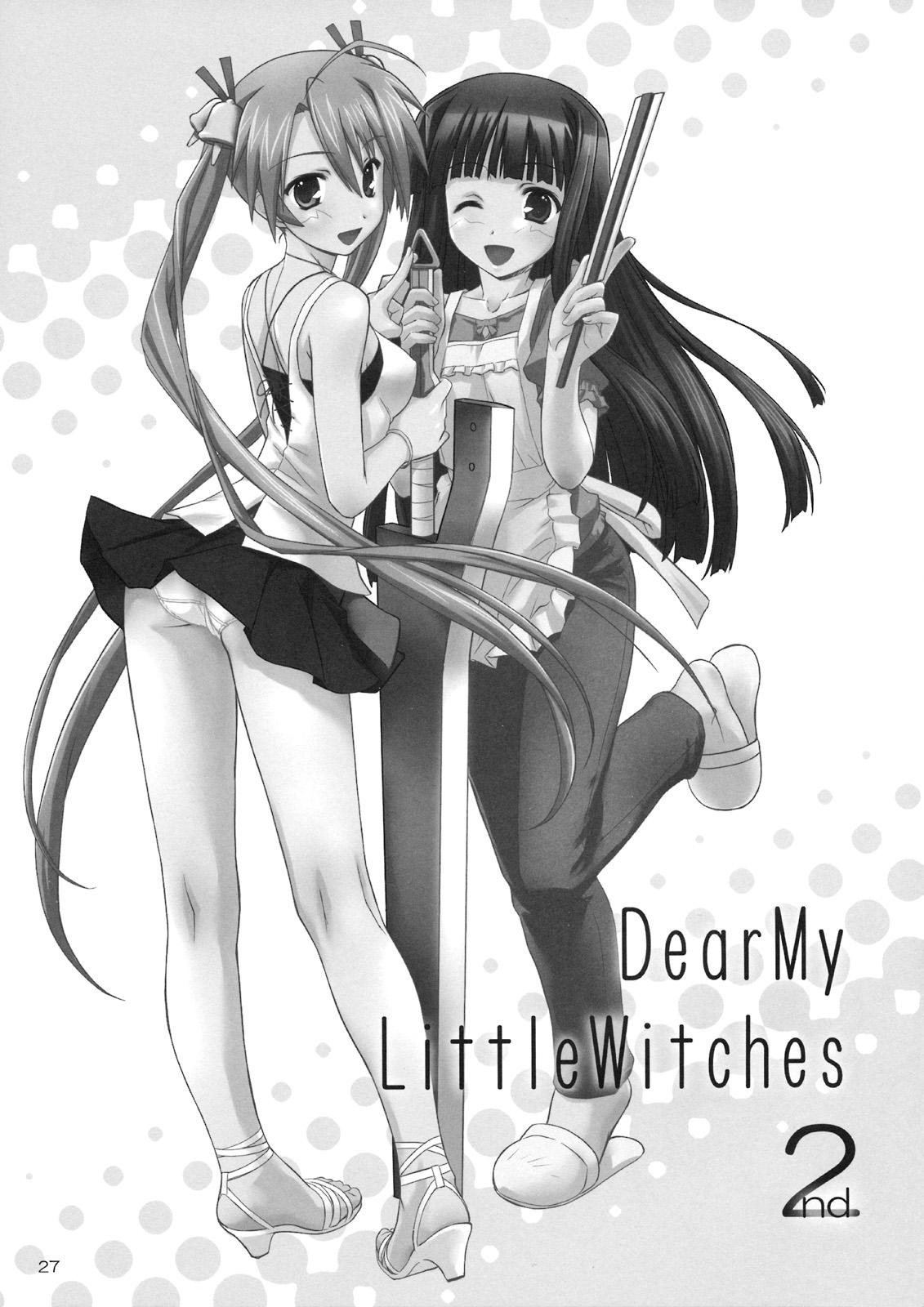 Dear My Little Witches 2nd 25