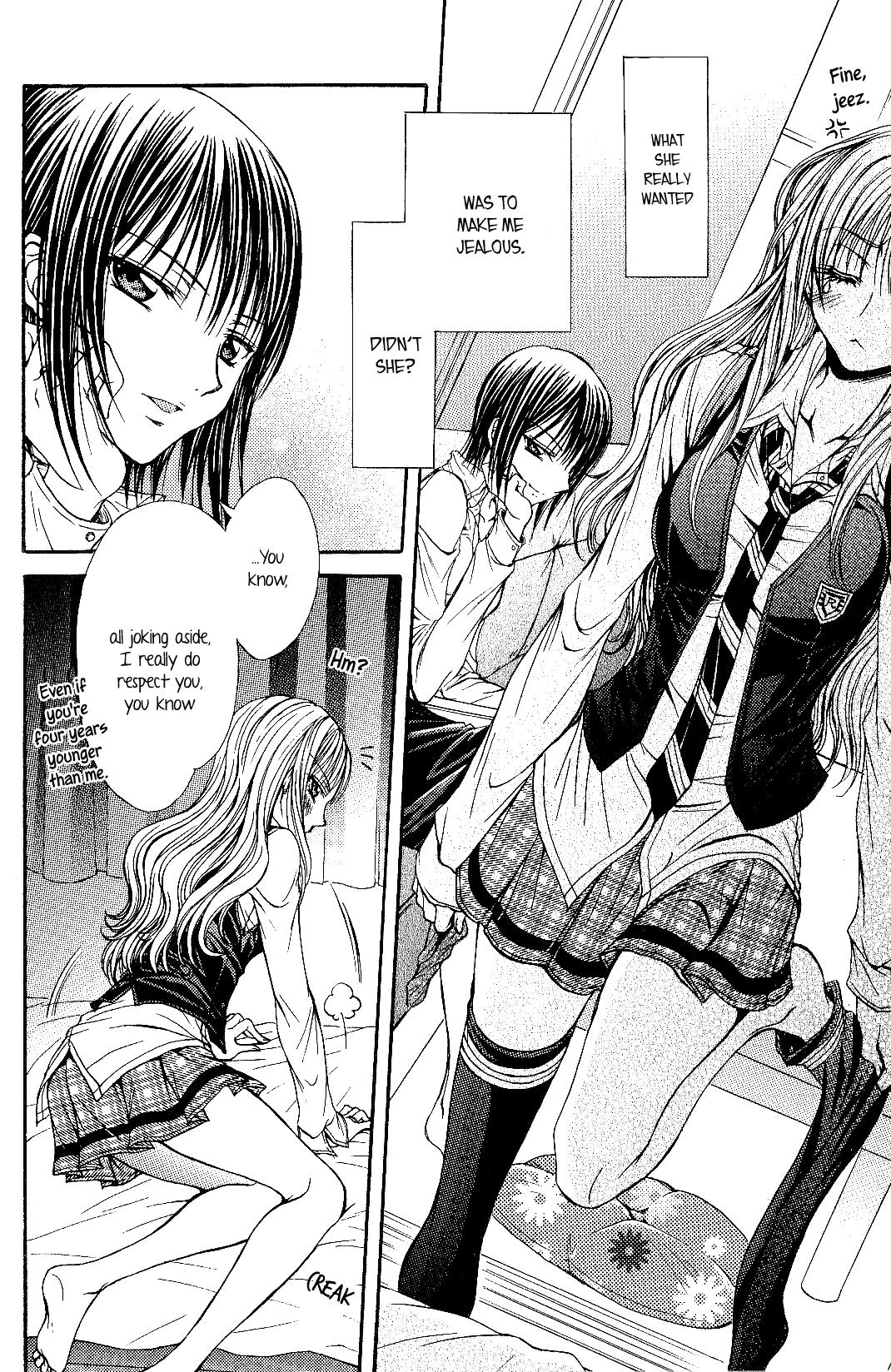 People Having Sex Sougou Hoshoku Relation | A Mutually Predacious Relationship Girl Gets Fucked - Page 8