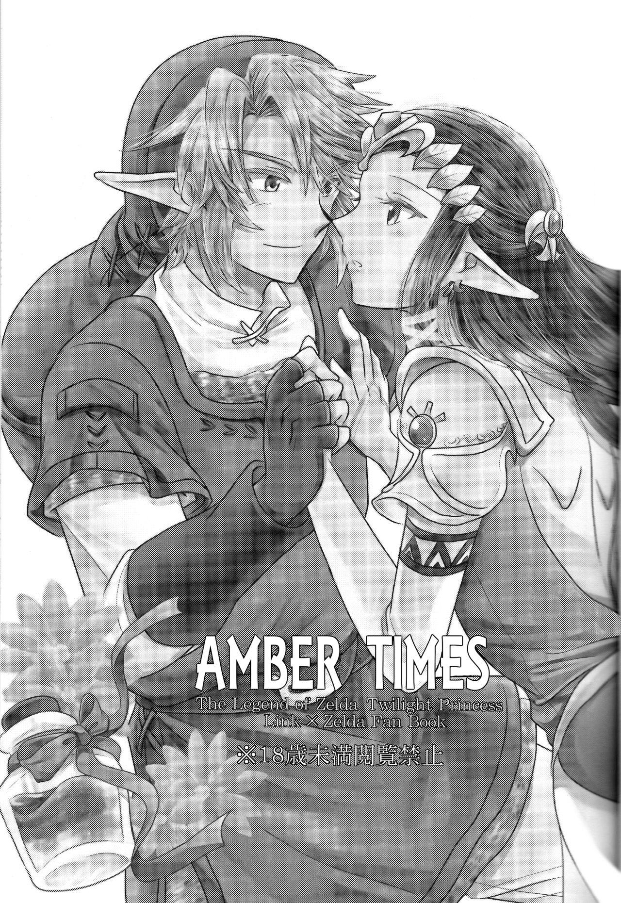 Tugjob Ameiro no Jikan | Amber Times - The legend of zelda Camwhore - Page 3