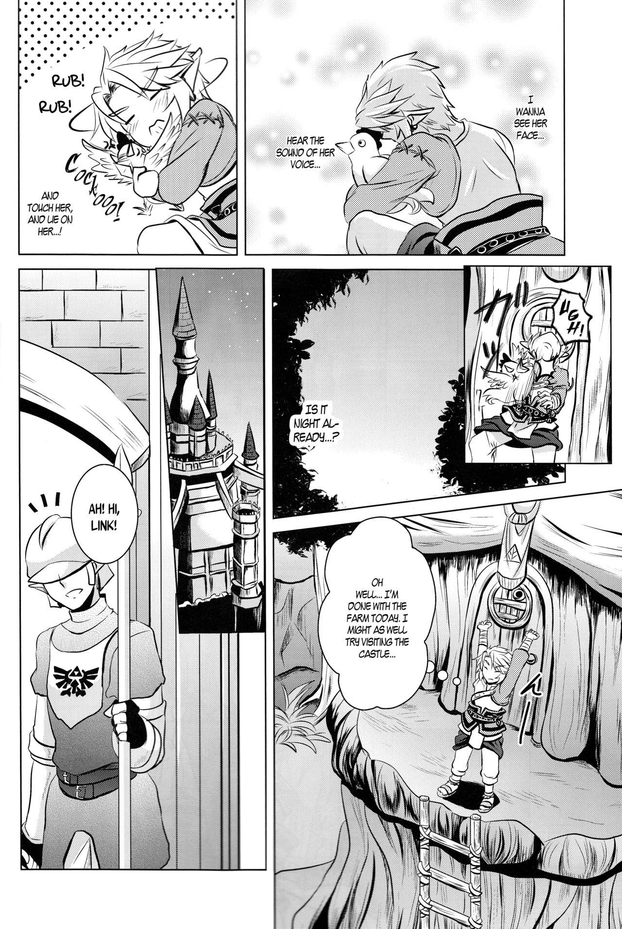 Massages Ameiro no Jikan | Amber Times - The legend of zelda Hairypussy - Page 6
