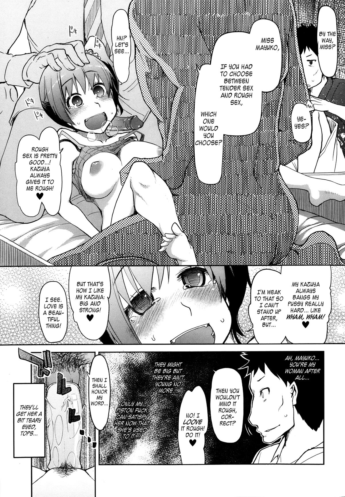 Socks [Ryo] SYG -Kanojo o Sutemasen ka- | SYG - Would you like to forfeit your girlfriend? (COMIC Tenma 2013-09) [English] =LWB= Free Hard Core Porn - Page 7