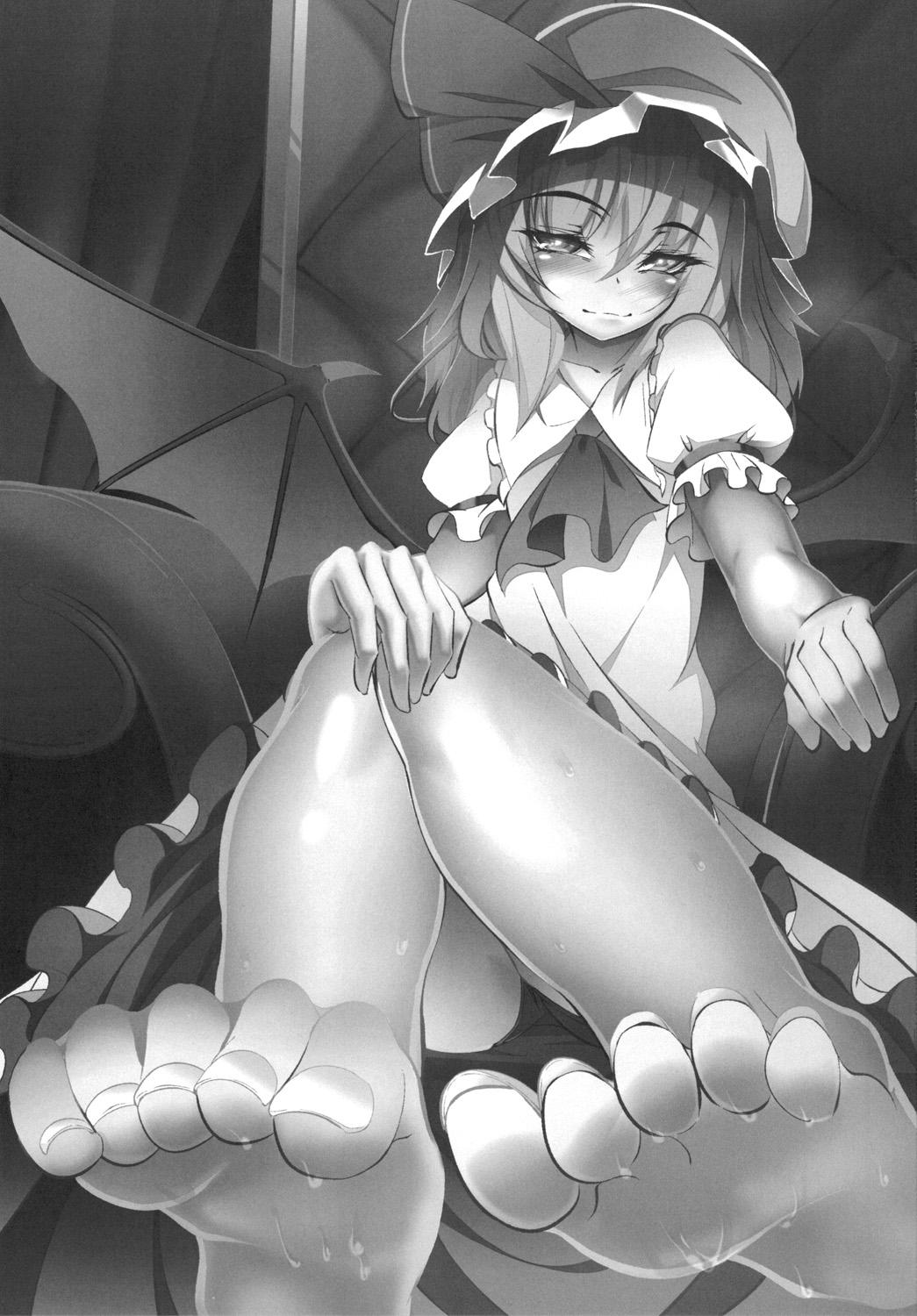 Tites M.P. Vol. 9 - Touhou project Free Fucking - Picture 3